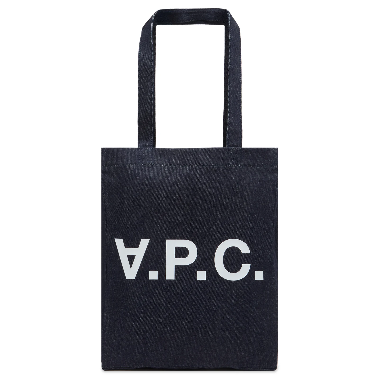 A.P.C. Laure Denim Tote Bag