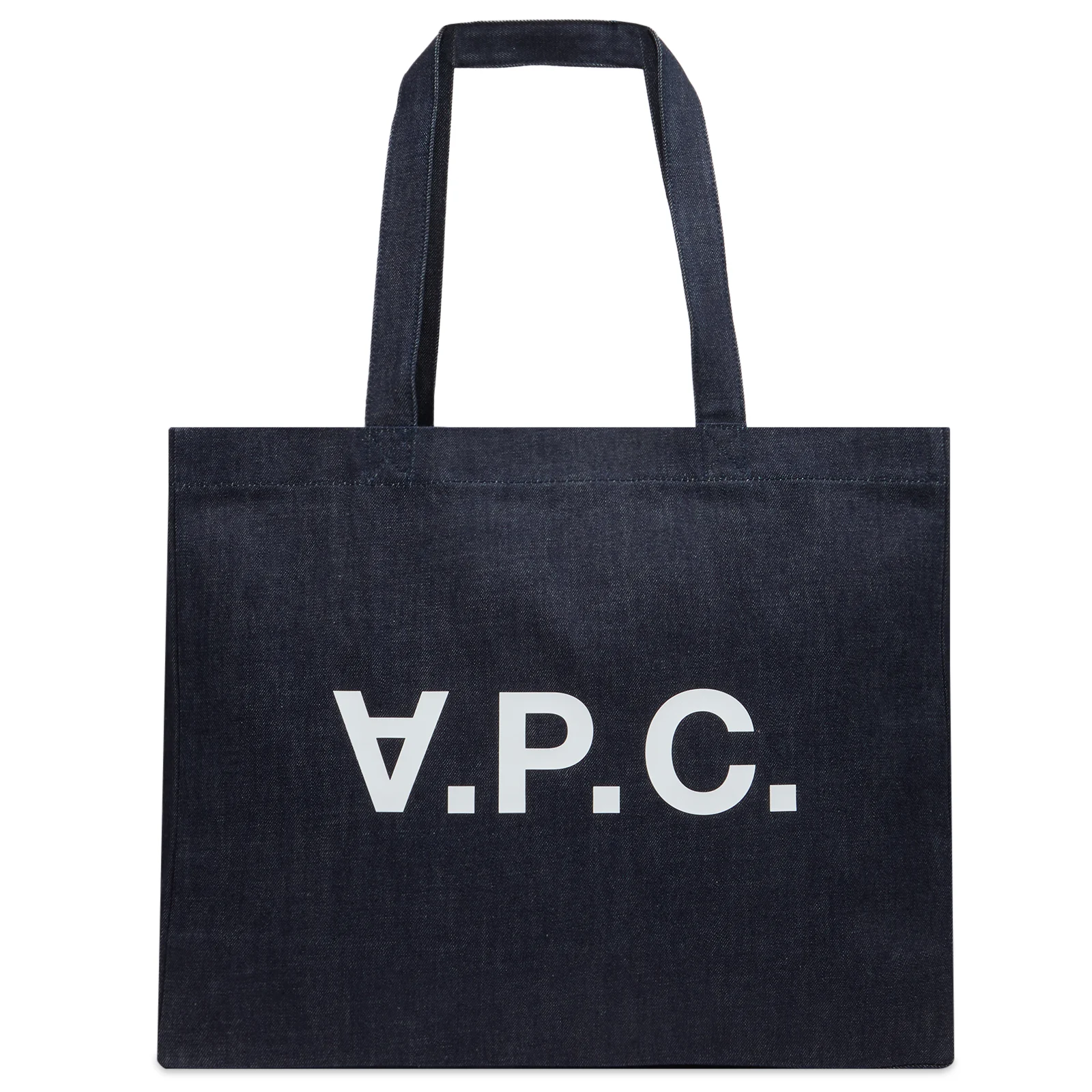 A.P.C. Daniela Denim Shopping Tote
