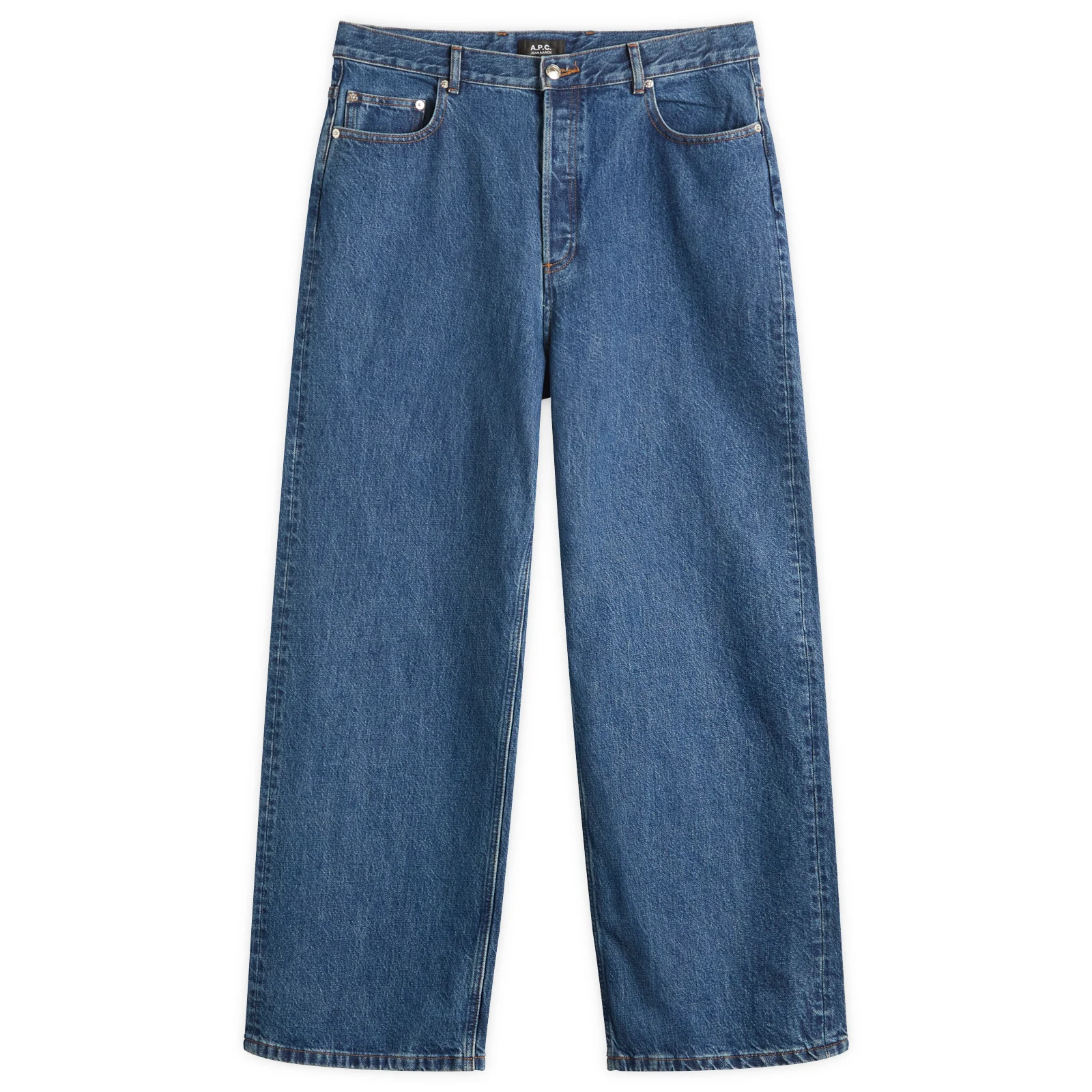 A.P.C. Aaron Wide Denim Jeans