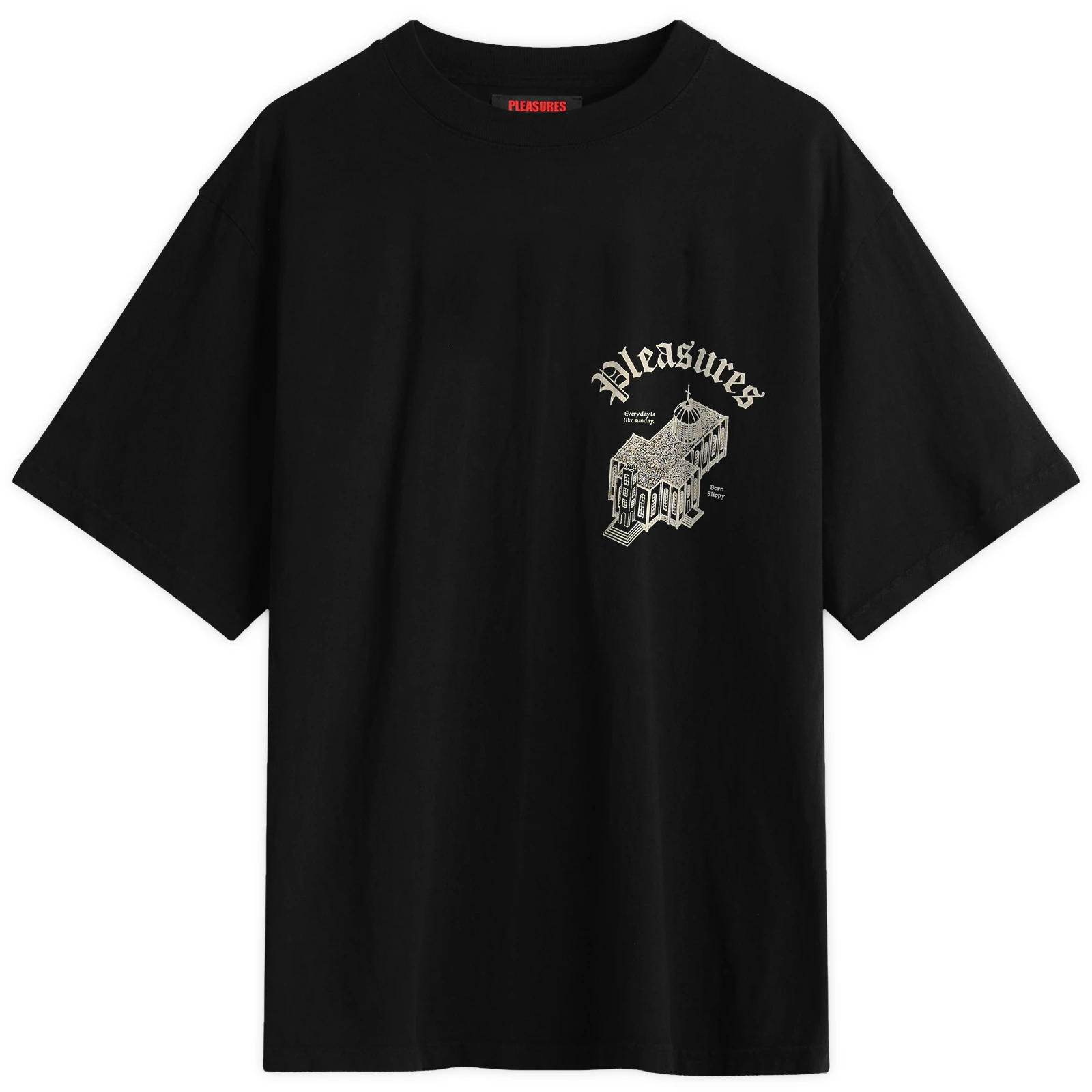 Pleasures Chapel Heavyweight T-Shirt