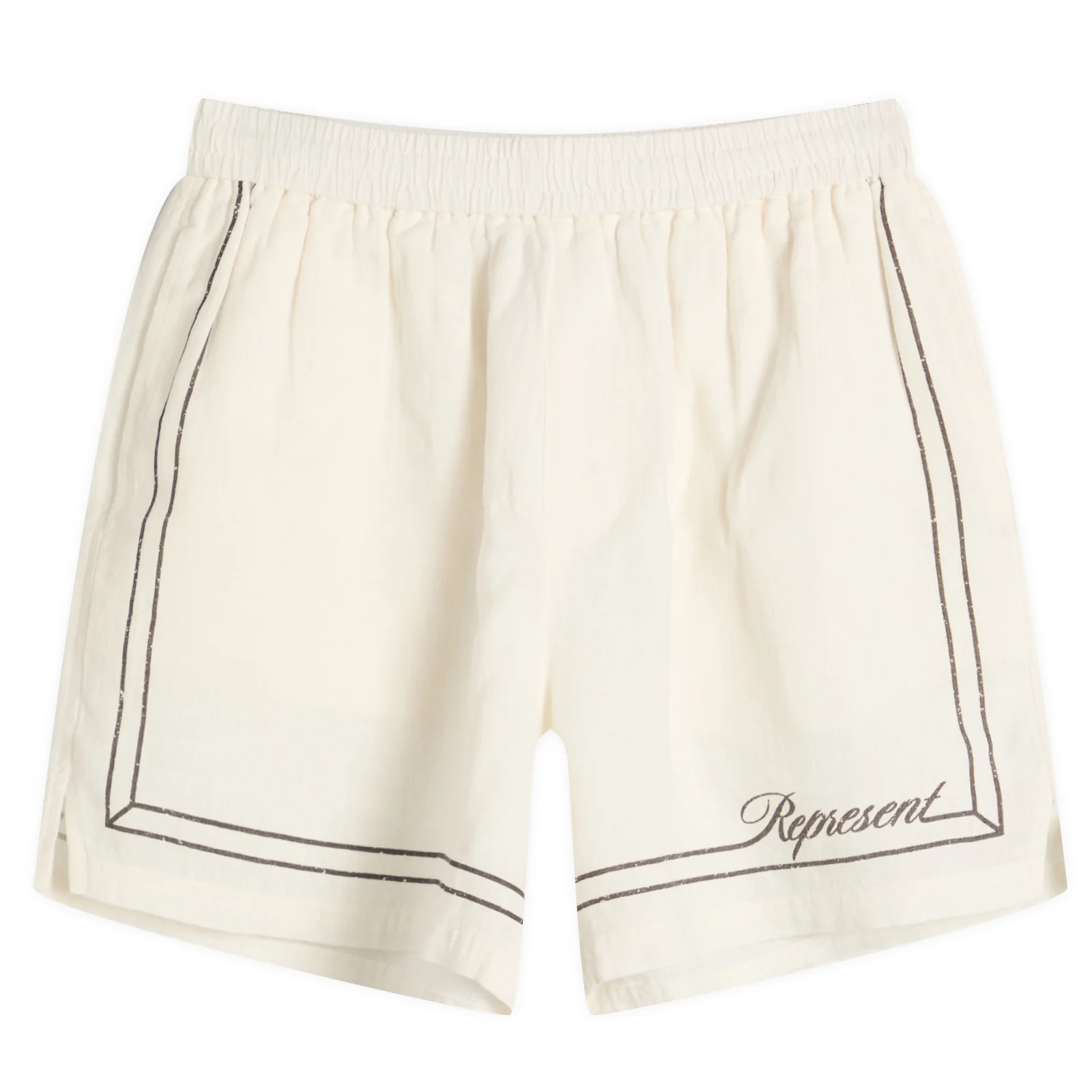 Represent Border Vacation Short