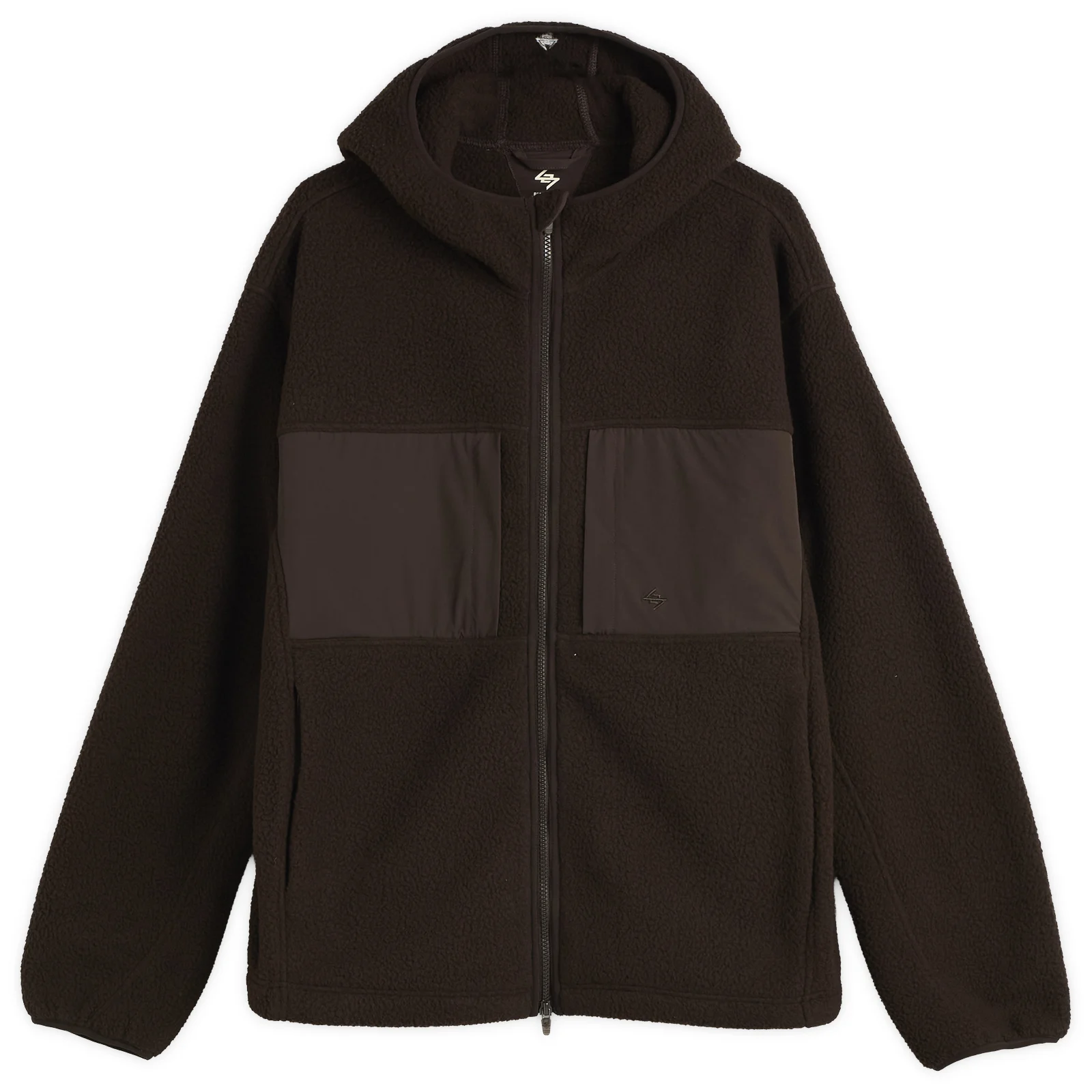 Represent 247 Borg Fleece Jacket