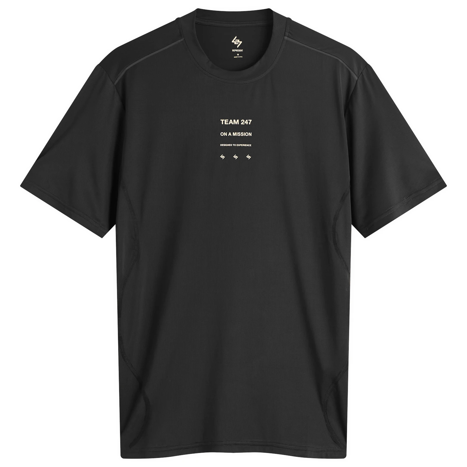 Represent 247 Short Sleeve Runner T-Shirt