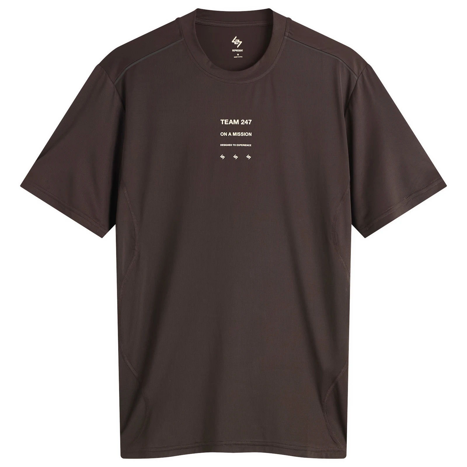Represent 247 Short Sleeve Runner T-Shirt
