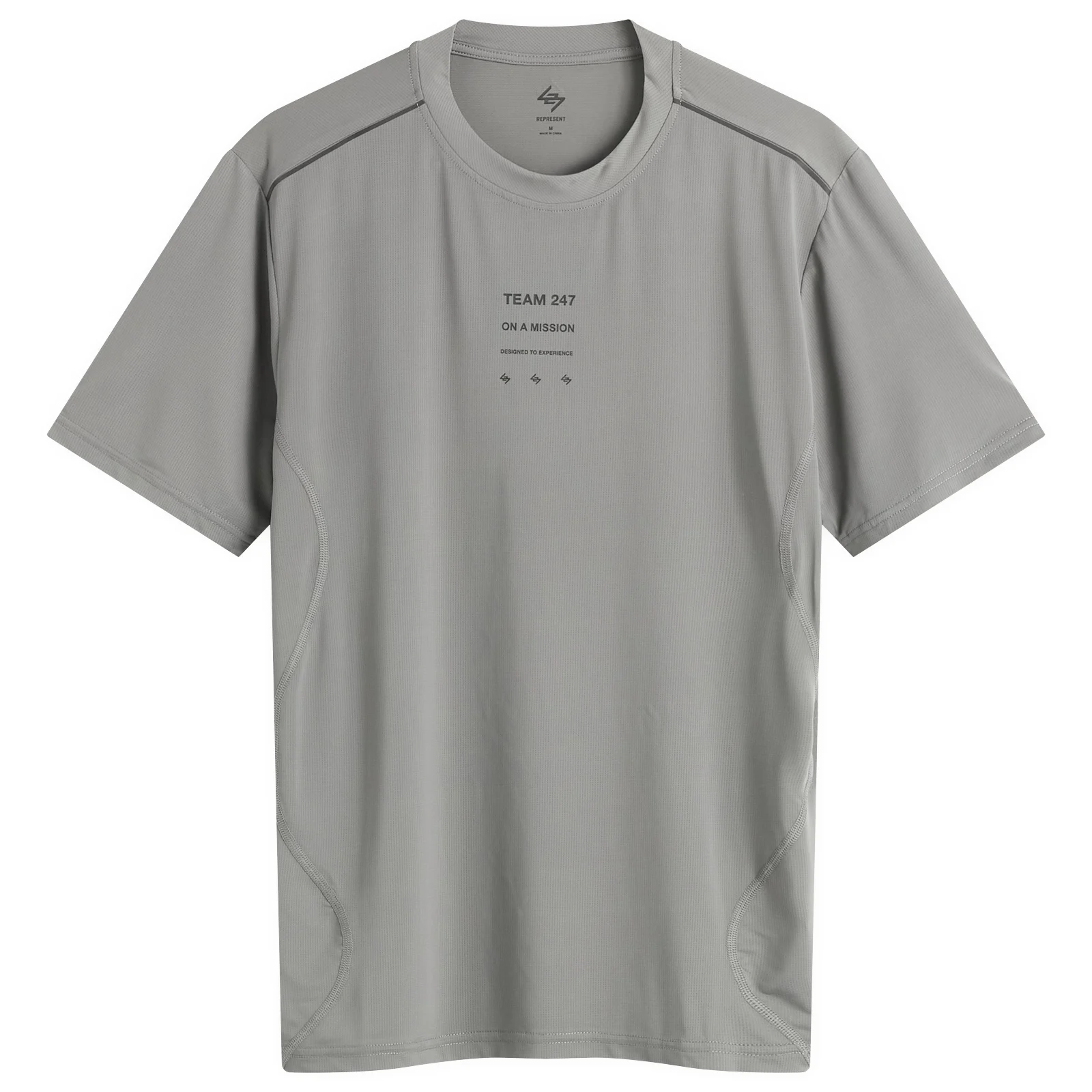 Represent 247 Short Sleeve Runner T-Shirt
