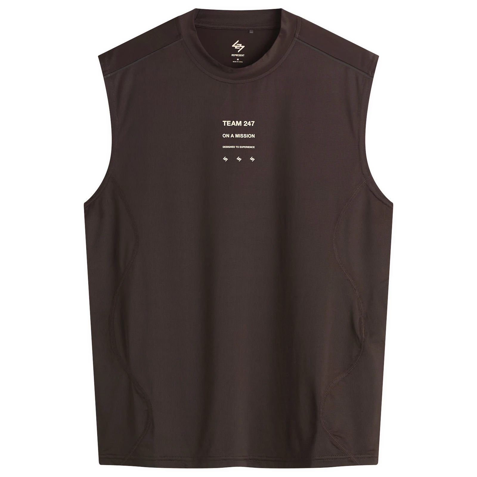 Represent 247 Mesh Runner Tank T-Shirt