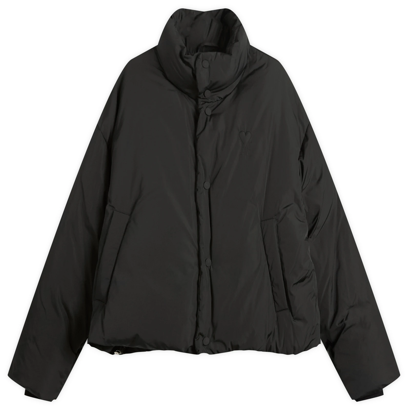 AMI Paris Technical Taffetas ADC Down Jacket