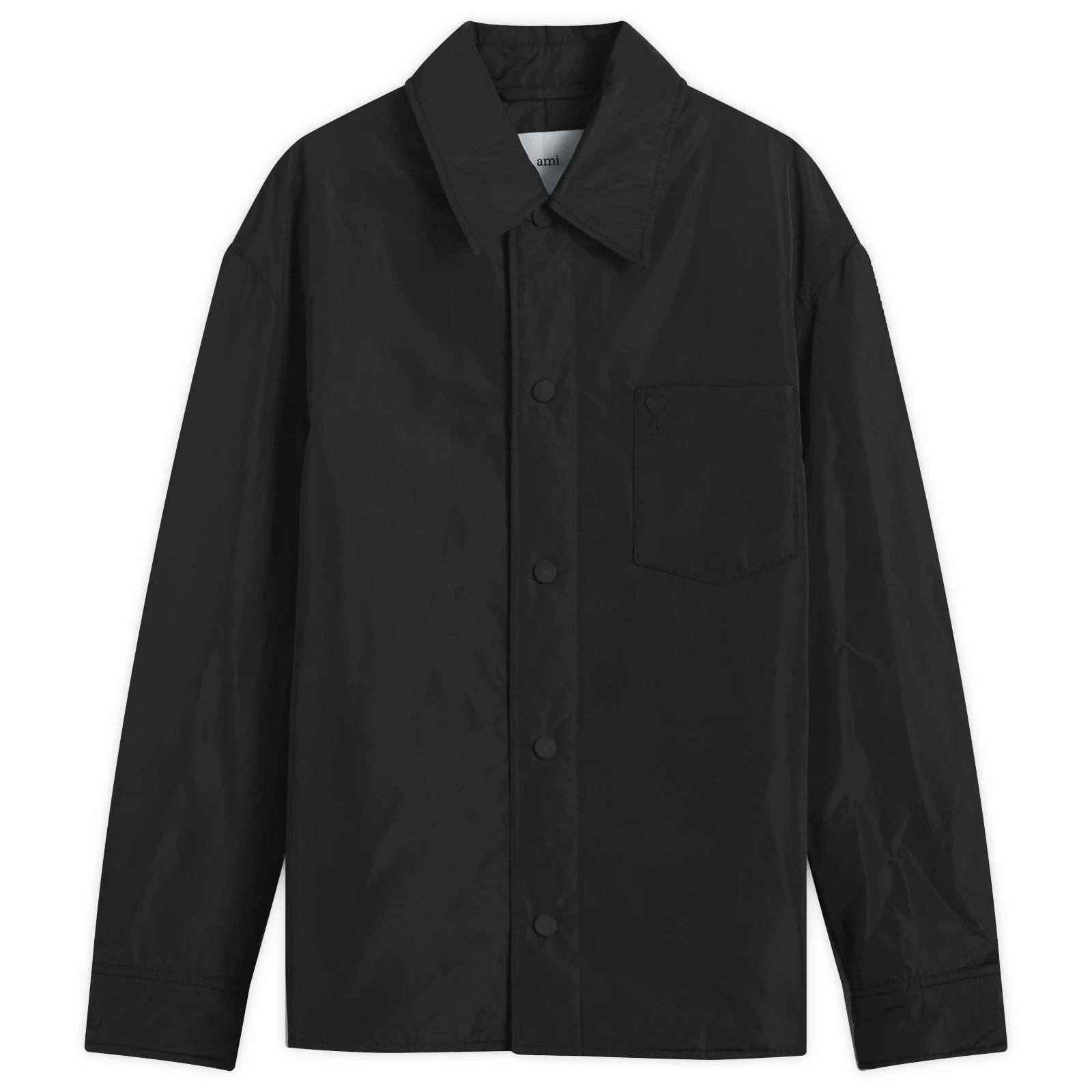 AMI Paris Technical Taffetas Overshirt