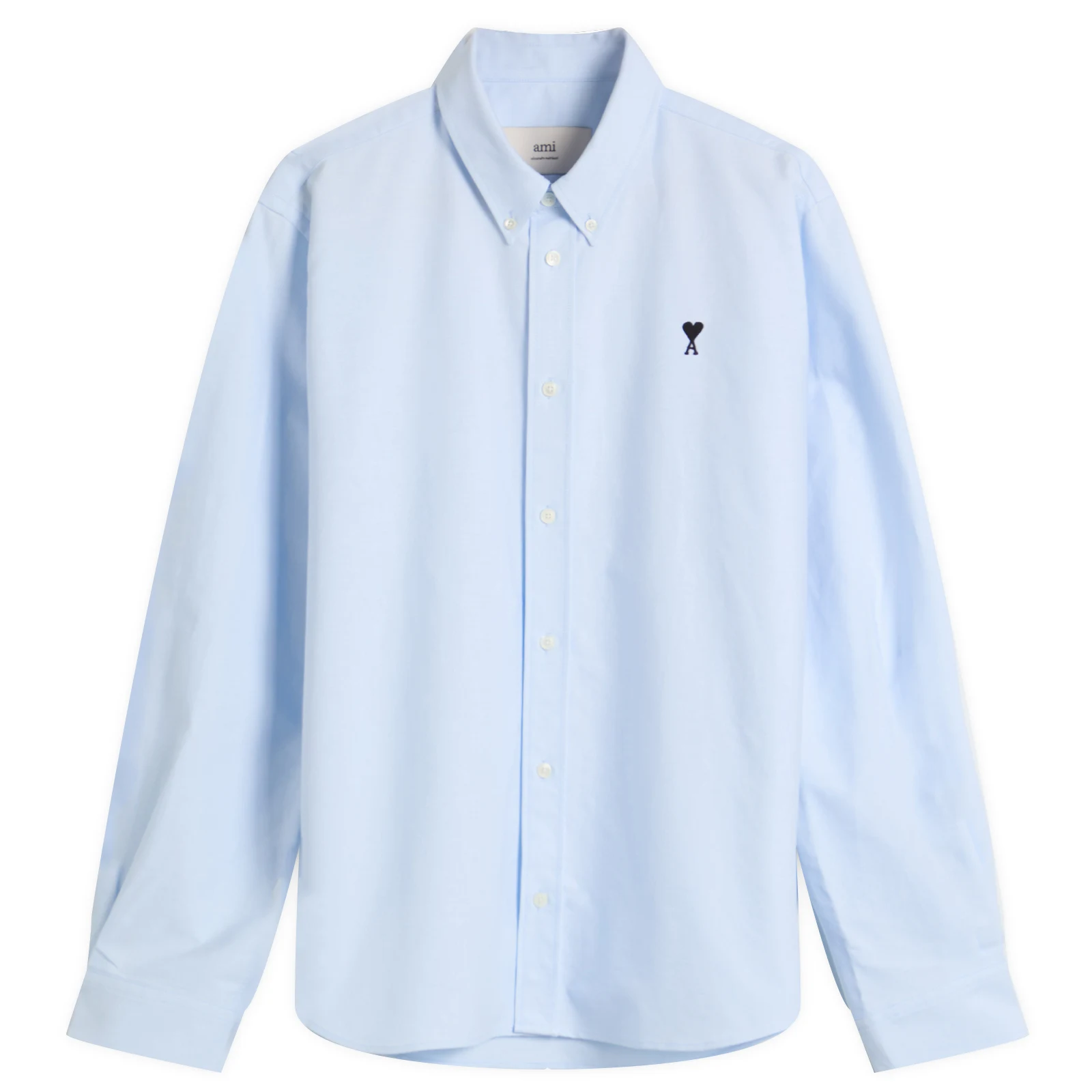 AMI Paris Cotton Oxford Classic Shirt