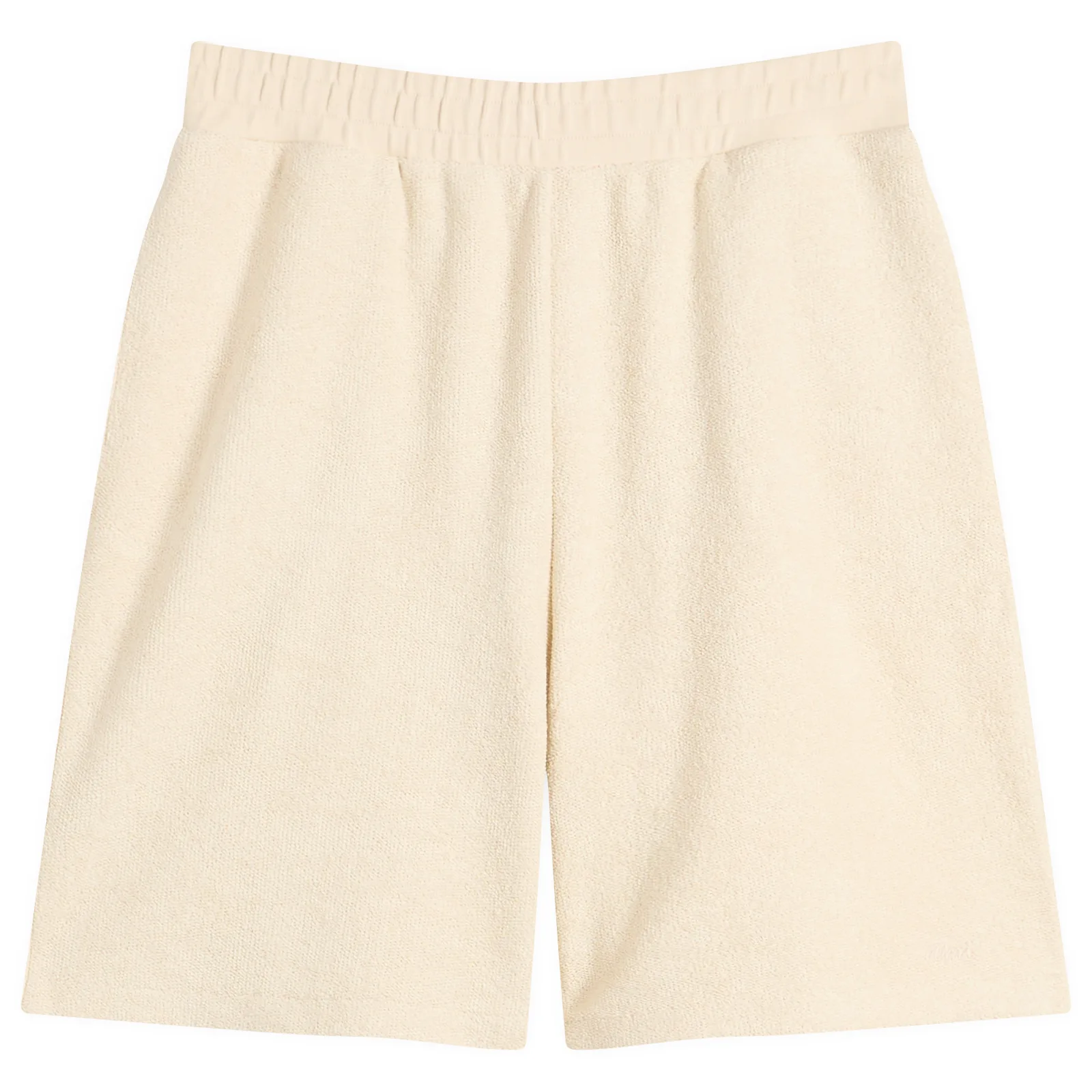 AMI Paris Reversed Non Brushed Fleece Shorts