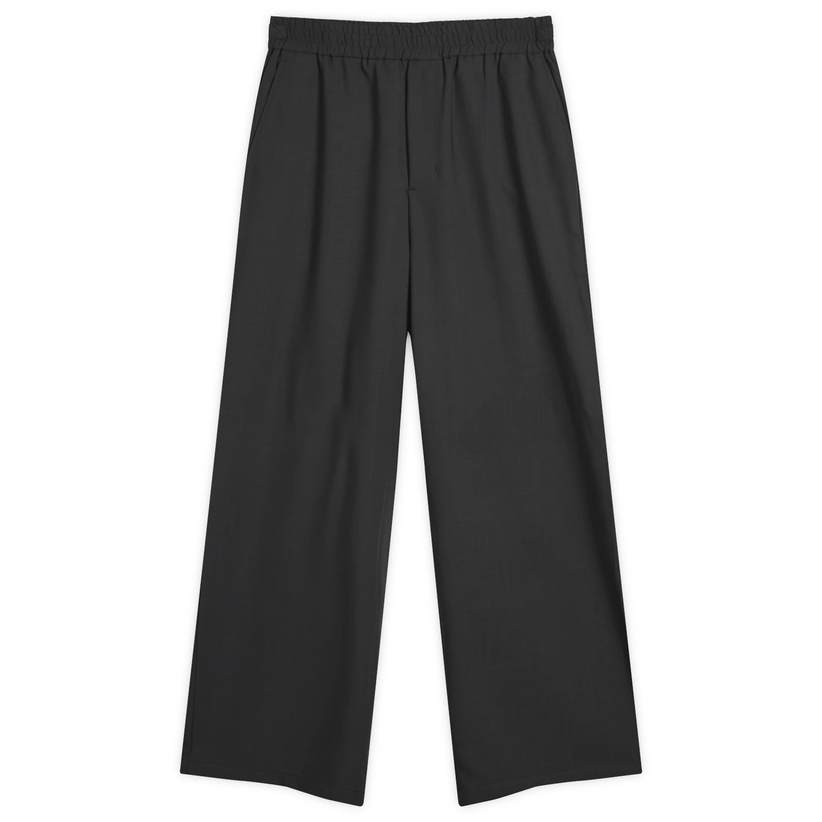 AMI Paris Light Wool Twill Elastic Pants