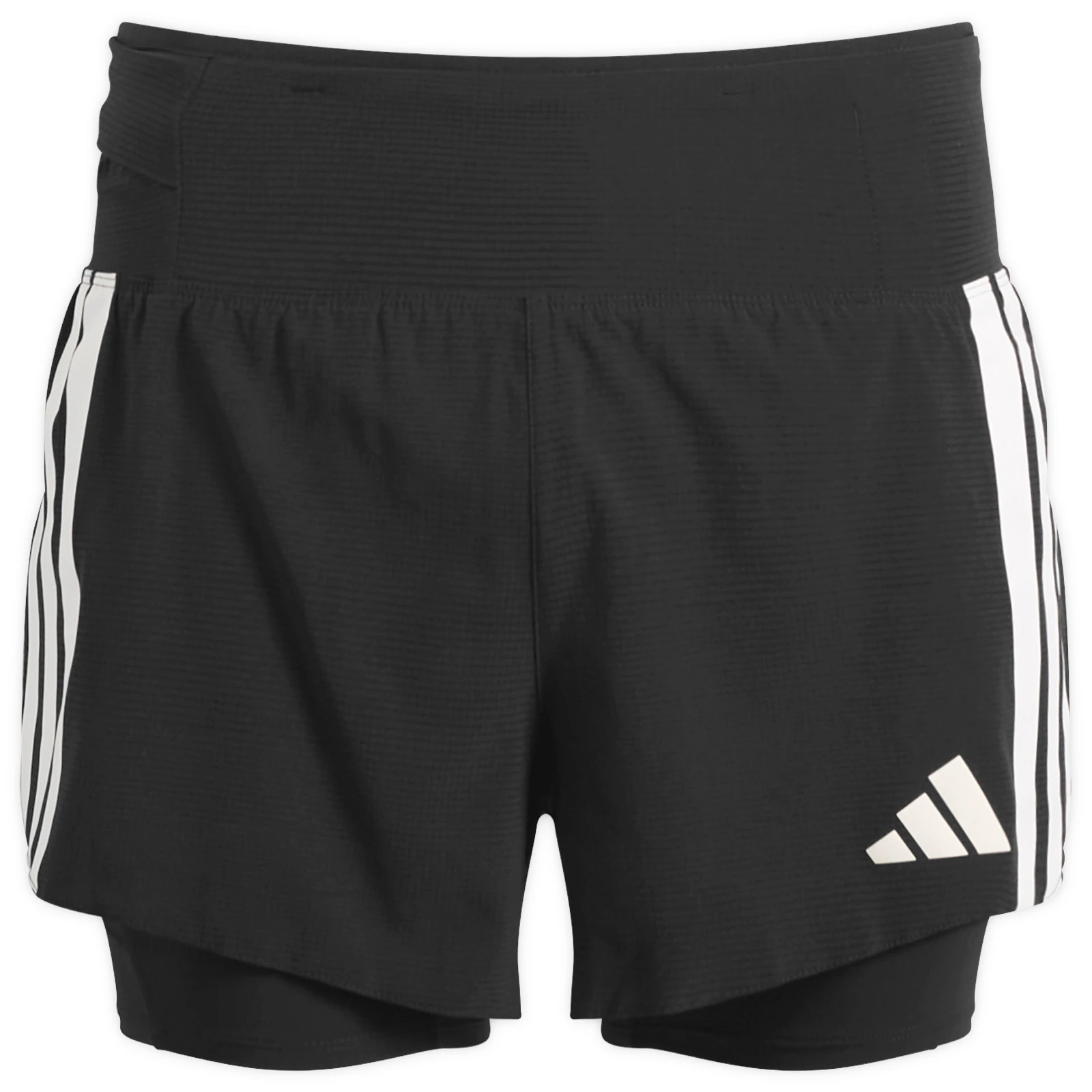 adidas Adizero Running 2-in-1 Gel Pocket Shorts