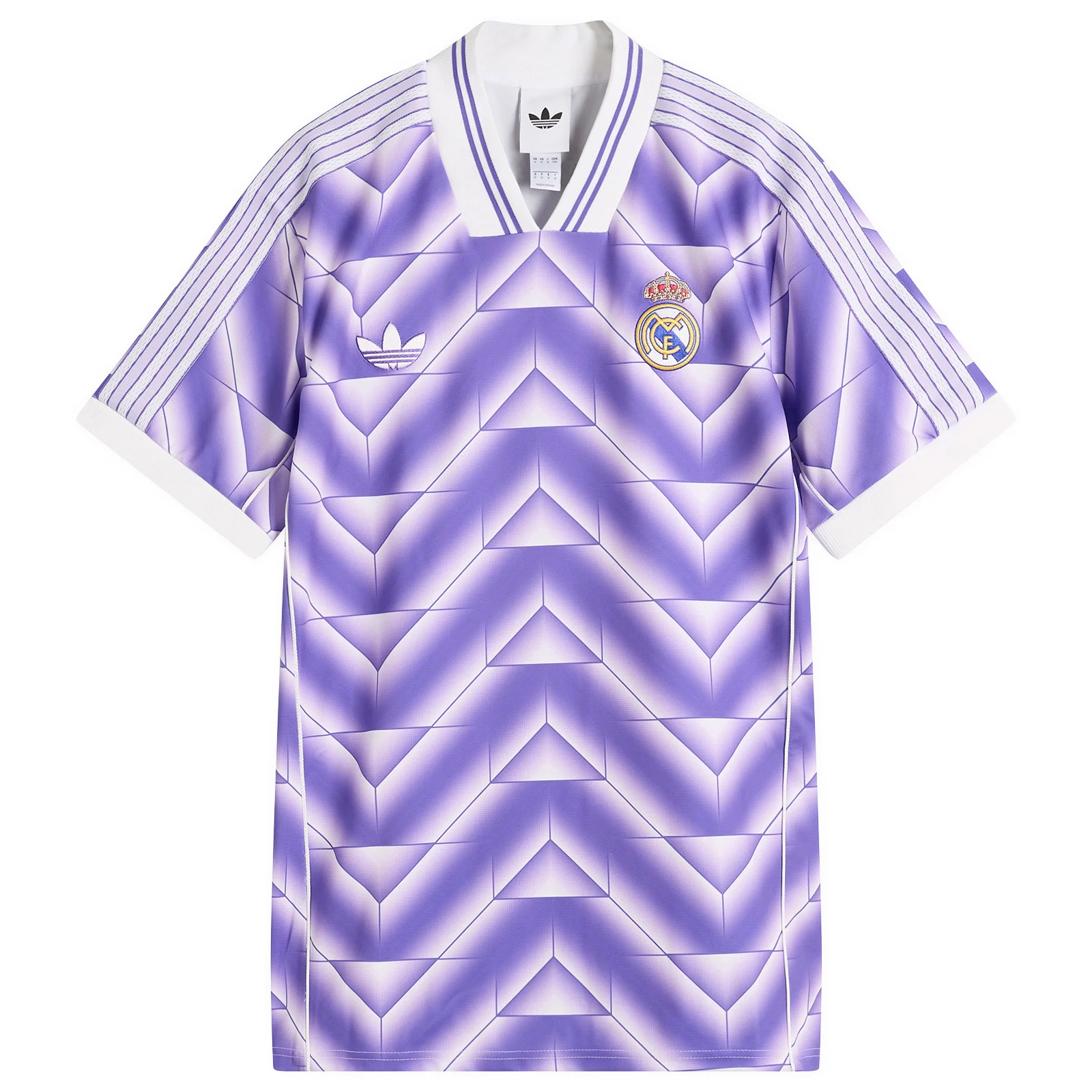 adidas Real Madrid Lifestyler Jersey Top