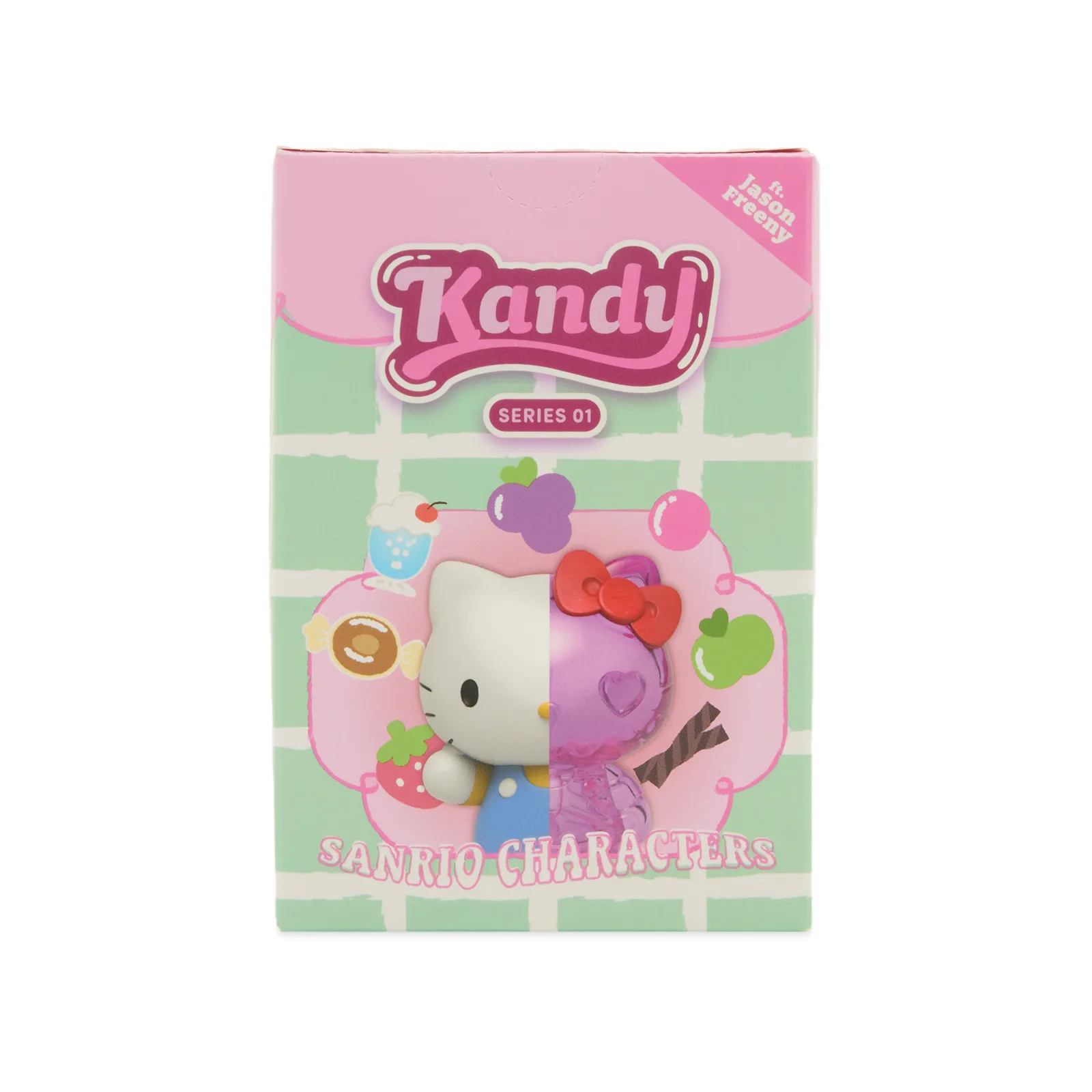 Mighty Jaxx Kandy X Sanrio Ft. Jason Freeny Blind Box