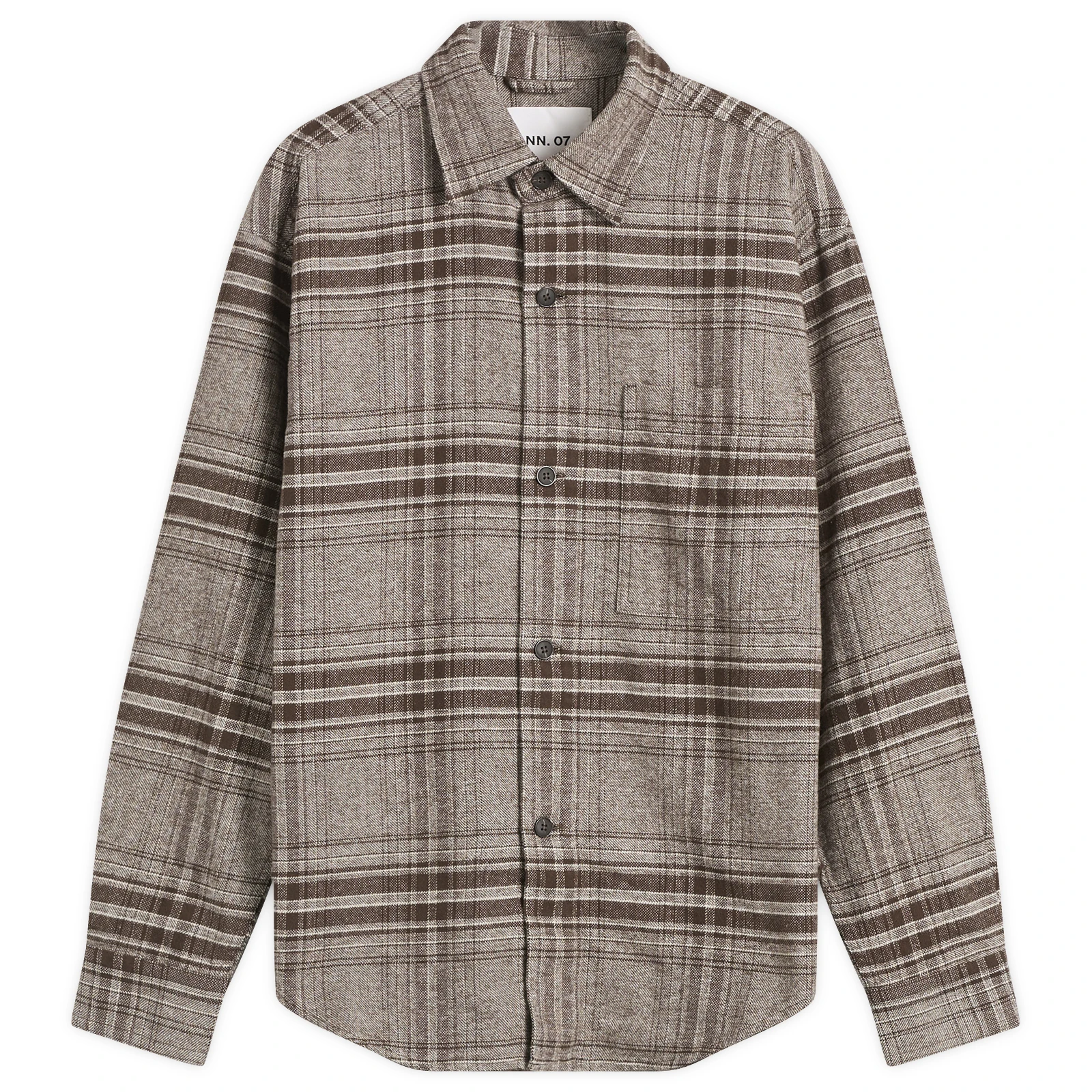 NN07 Adwin Check Overshirt