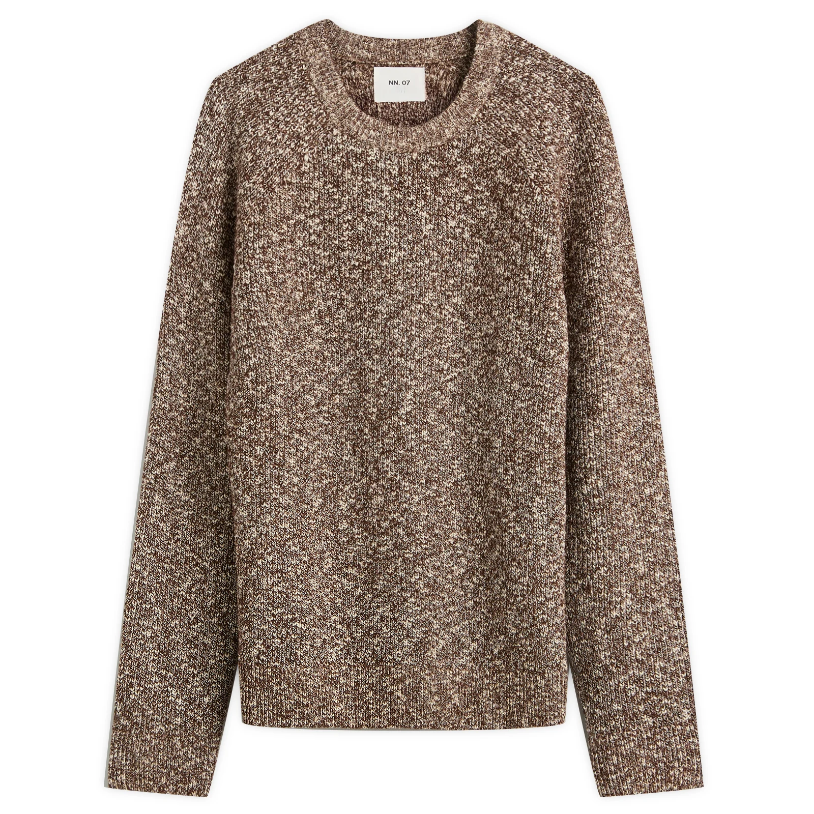 NN07 Jacobo Boucle Ribbed Jumper
