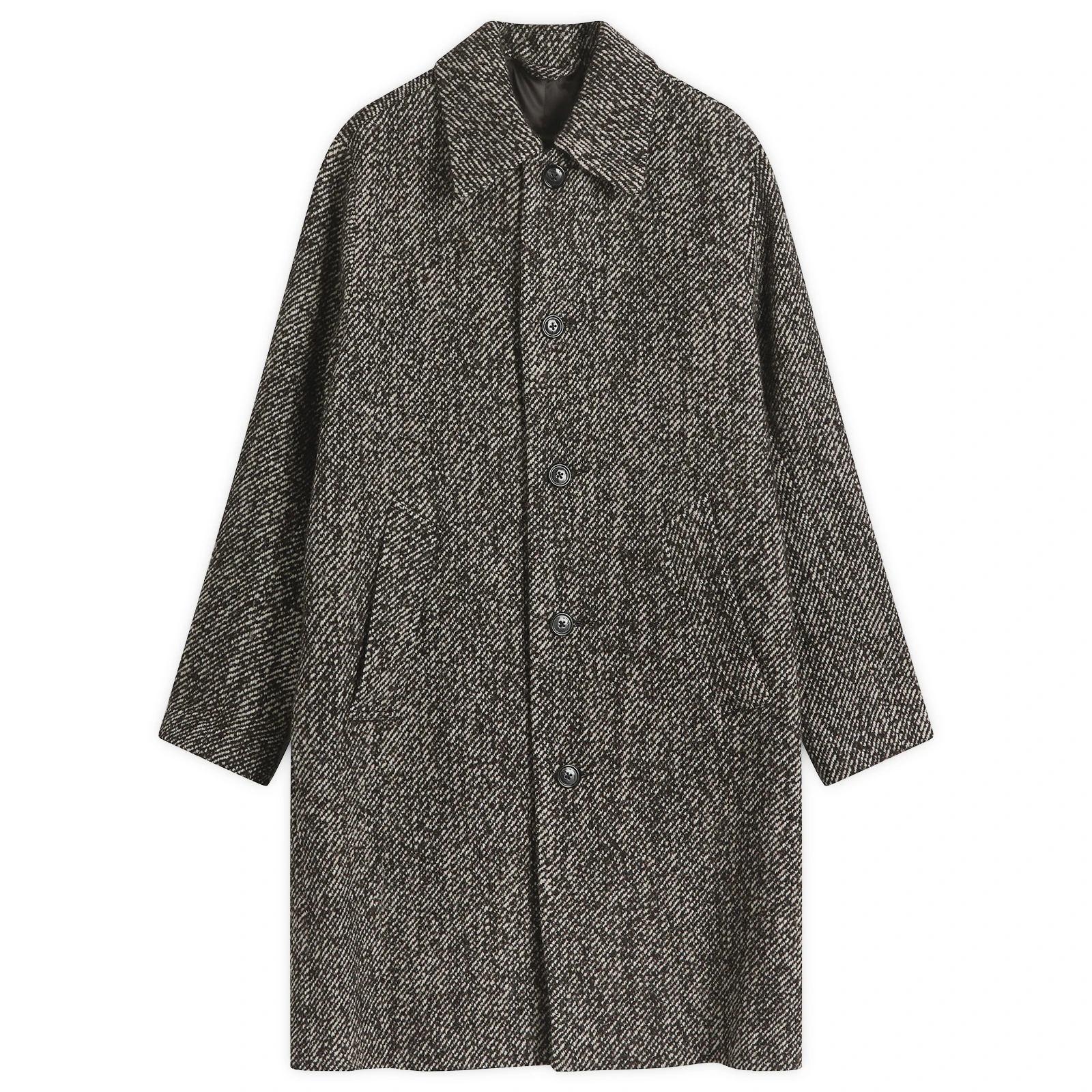 NN07 Franco Wool Overcoat