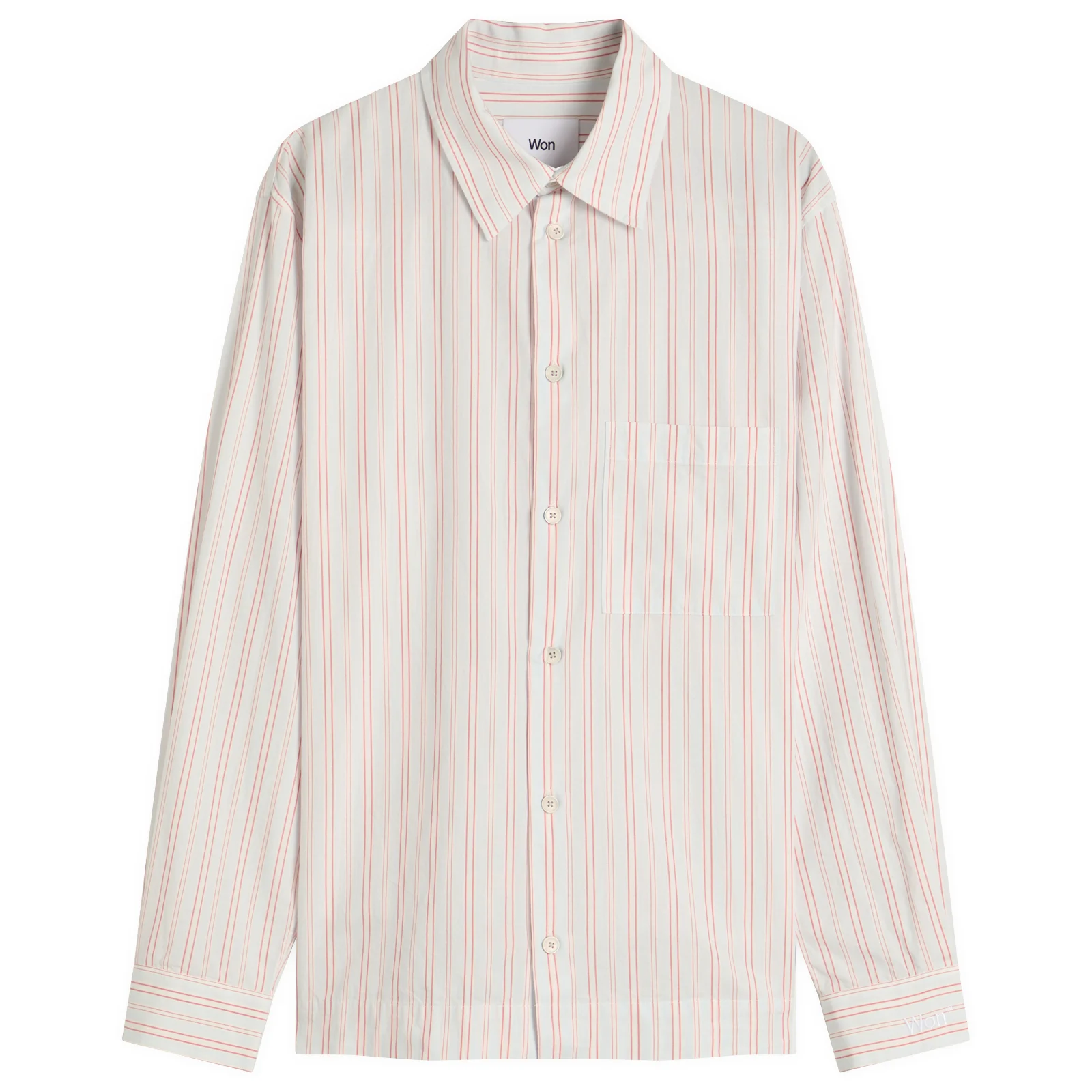 Won Hundred Penzo Stripe Shirt