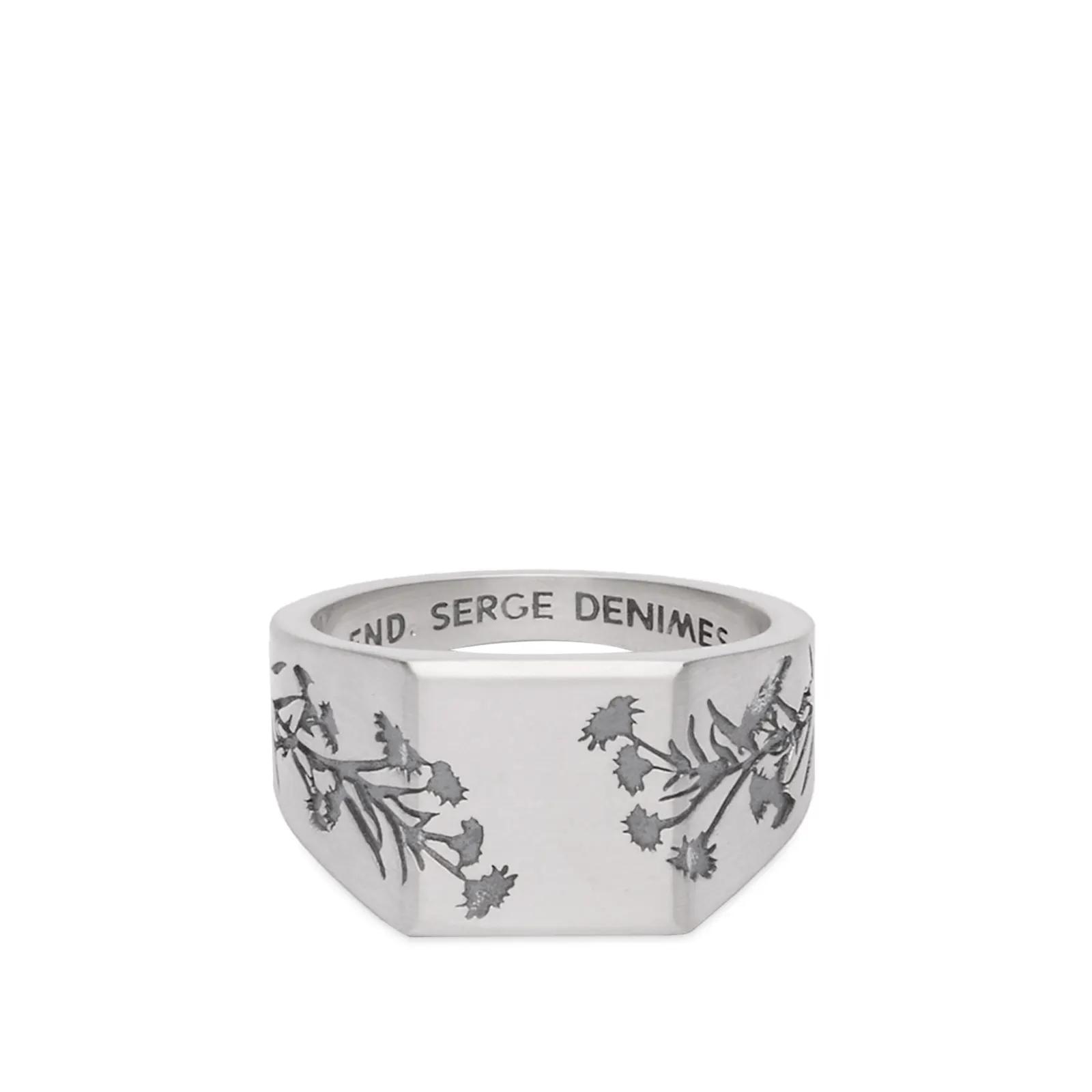 Serge DeNimes Silver Aster Ring - END. Exclusive