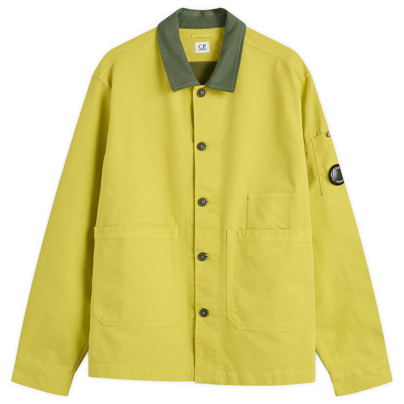 C.P. Company Double Satin Lens Overshirt
