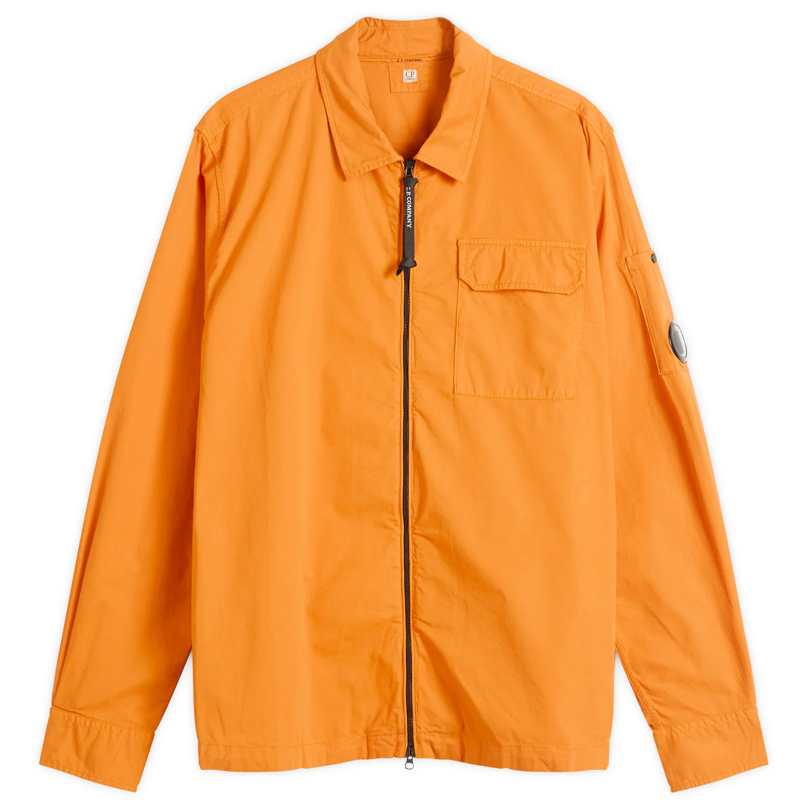 C.P. Company Organic Gabardine Zip Overshirt