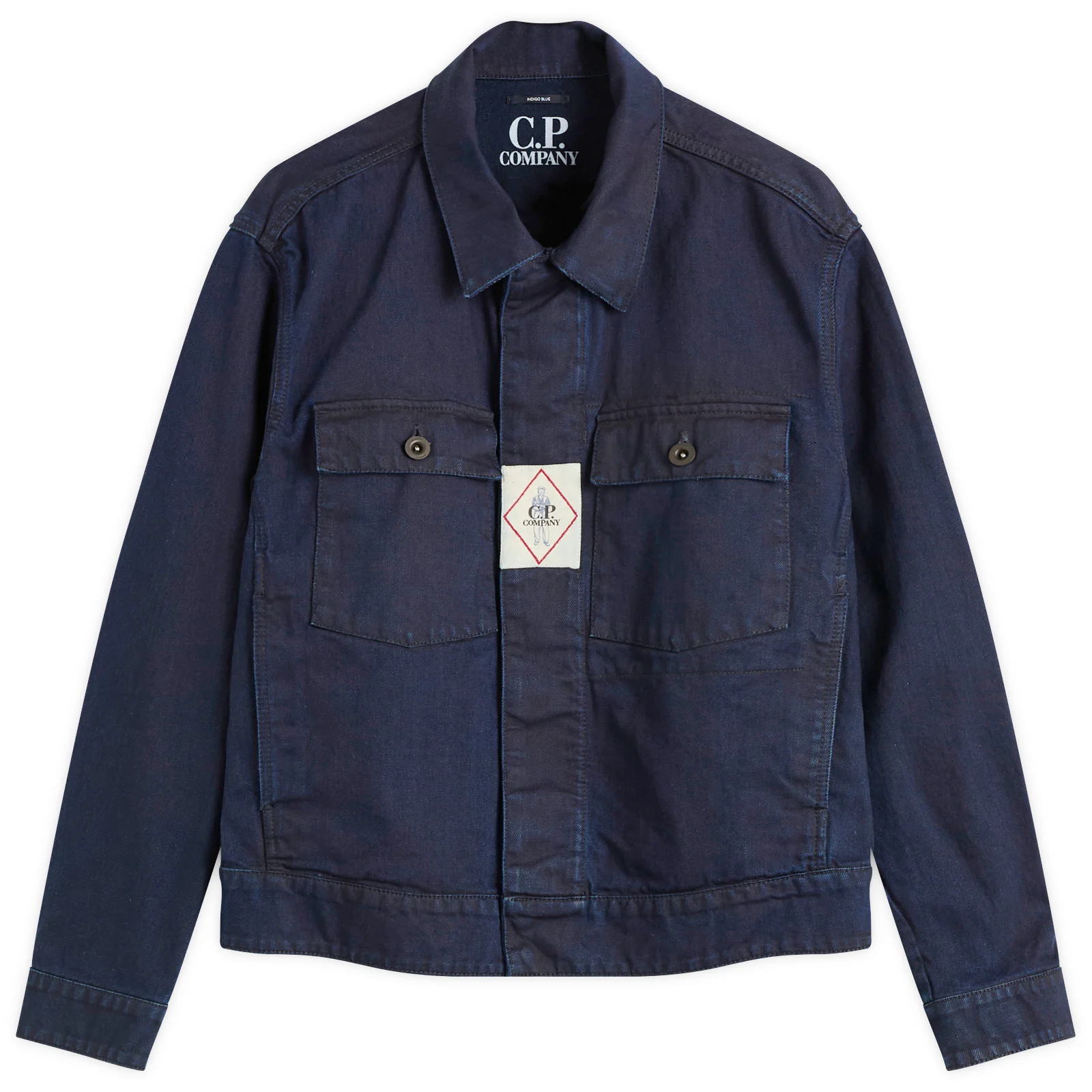 C.P. Company Plated Denim Work Jacket