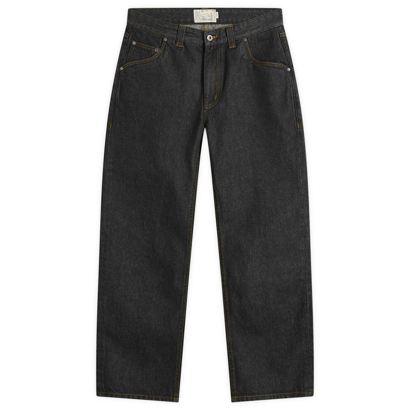 Dime Straight Denim Pants