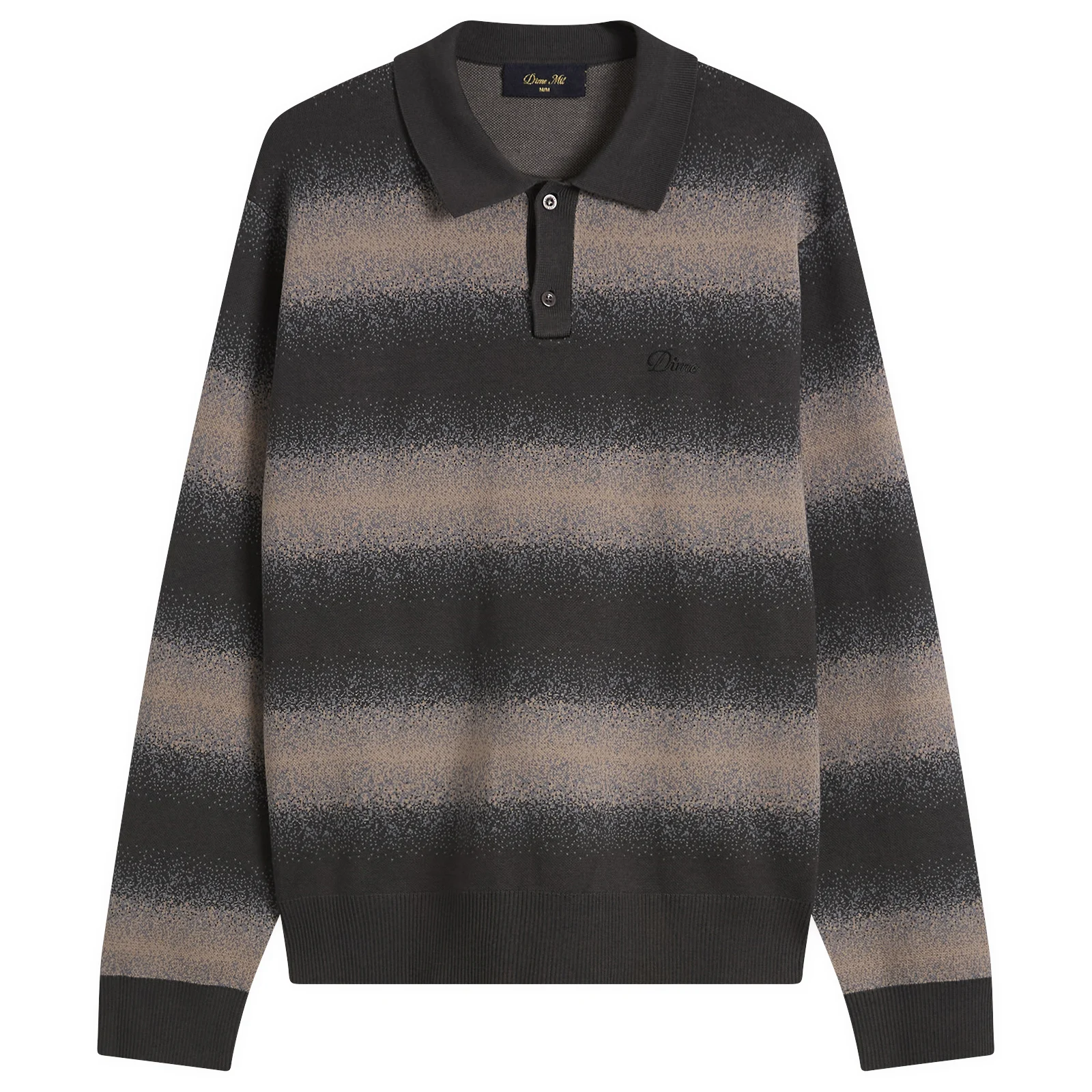 Dime Striped Rugby Knit