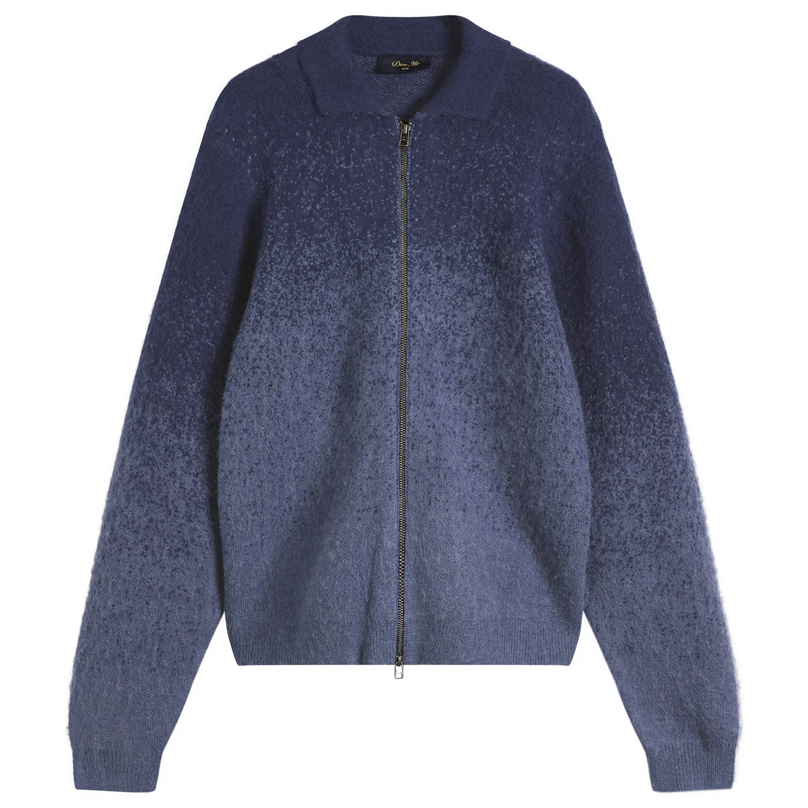 Dime Mohair Double Zip Knit