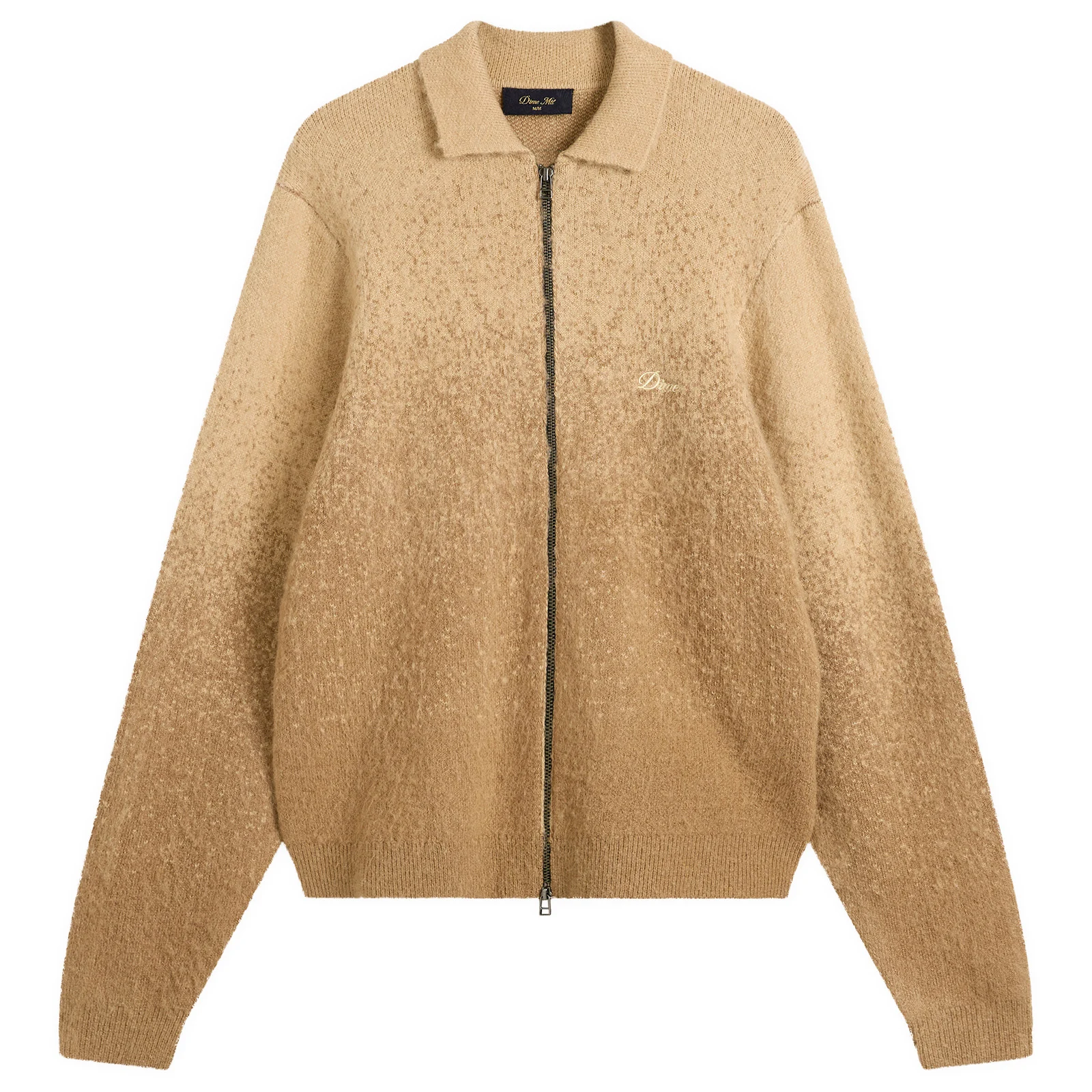 Dime Mohair Double Zip Knit