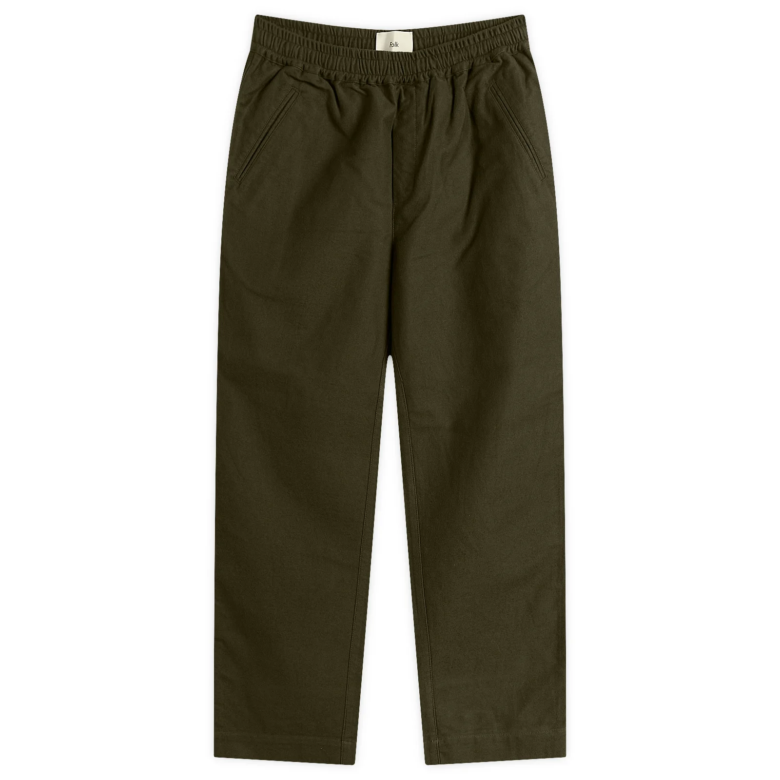 Folk Drawcord Assembly Pant