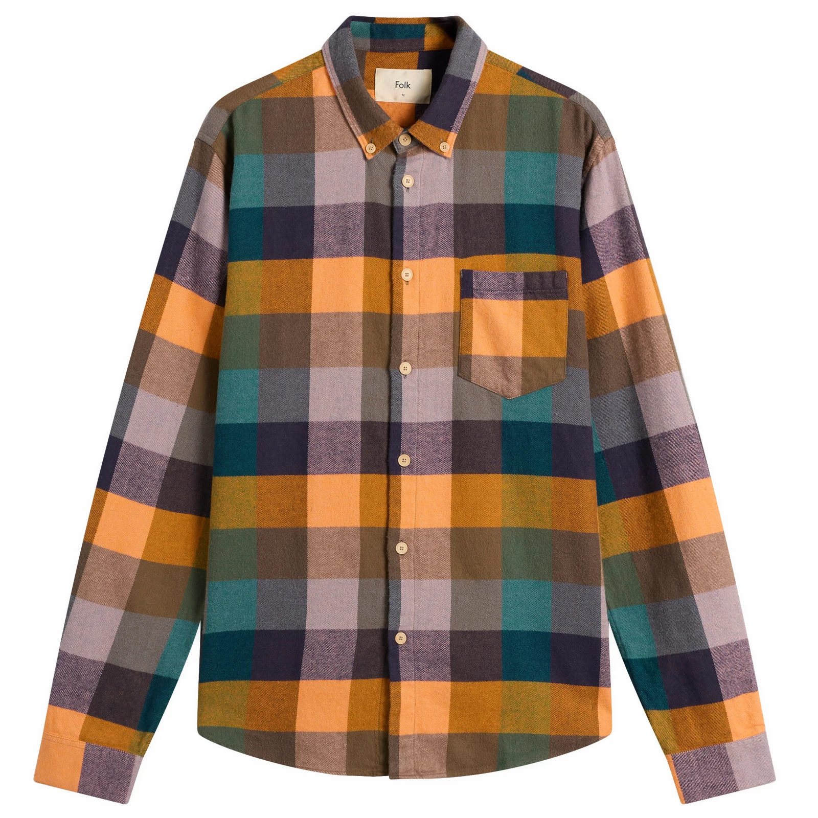 Folk Relaxed Fit Shirt - Presented by END.