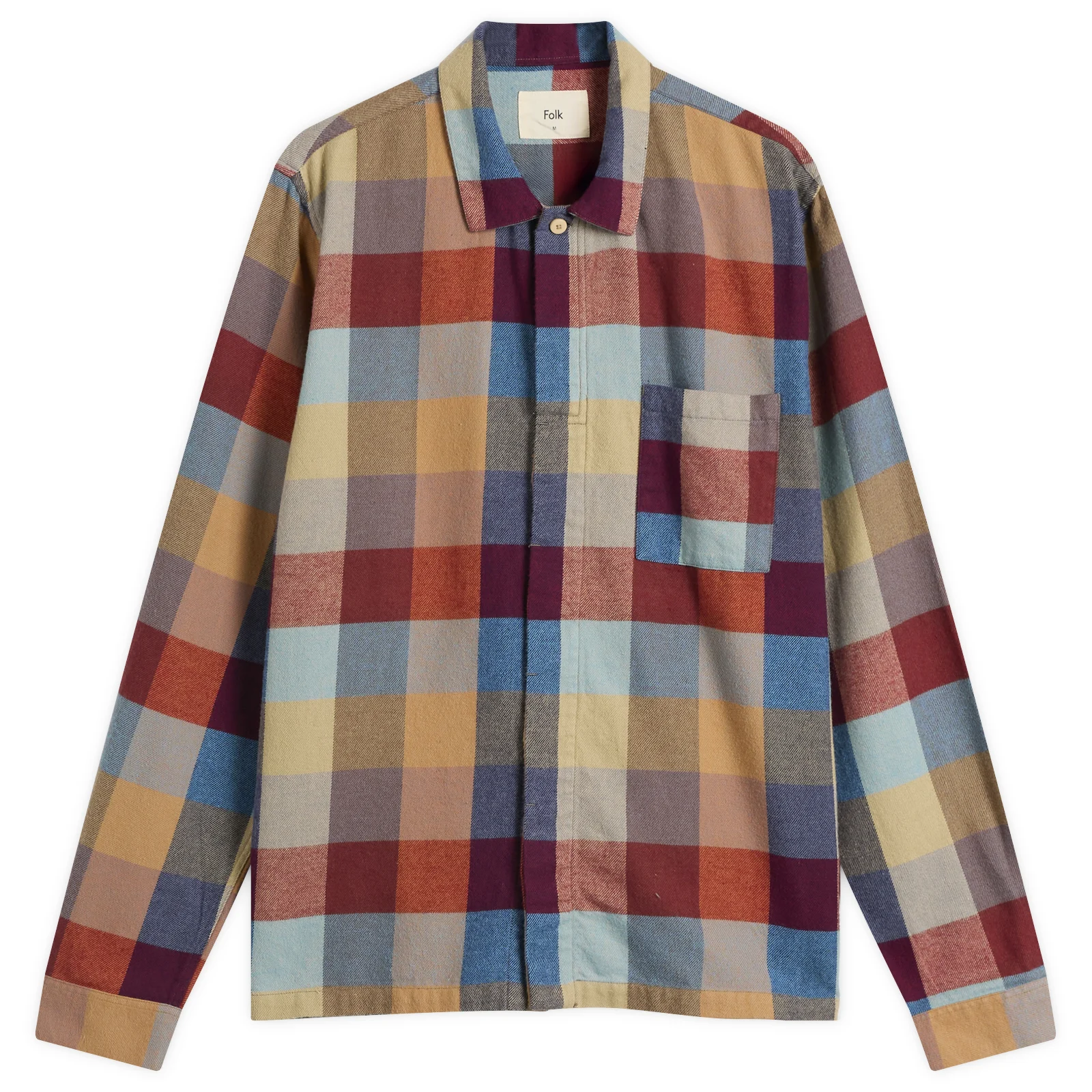 Folk Patch Shirt