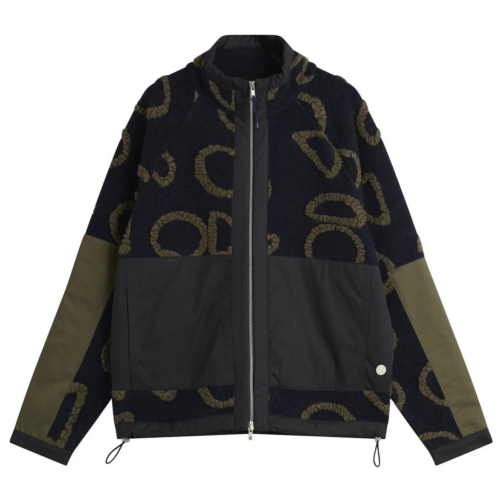 Folk Signal Fleece Jacket