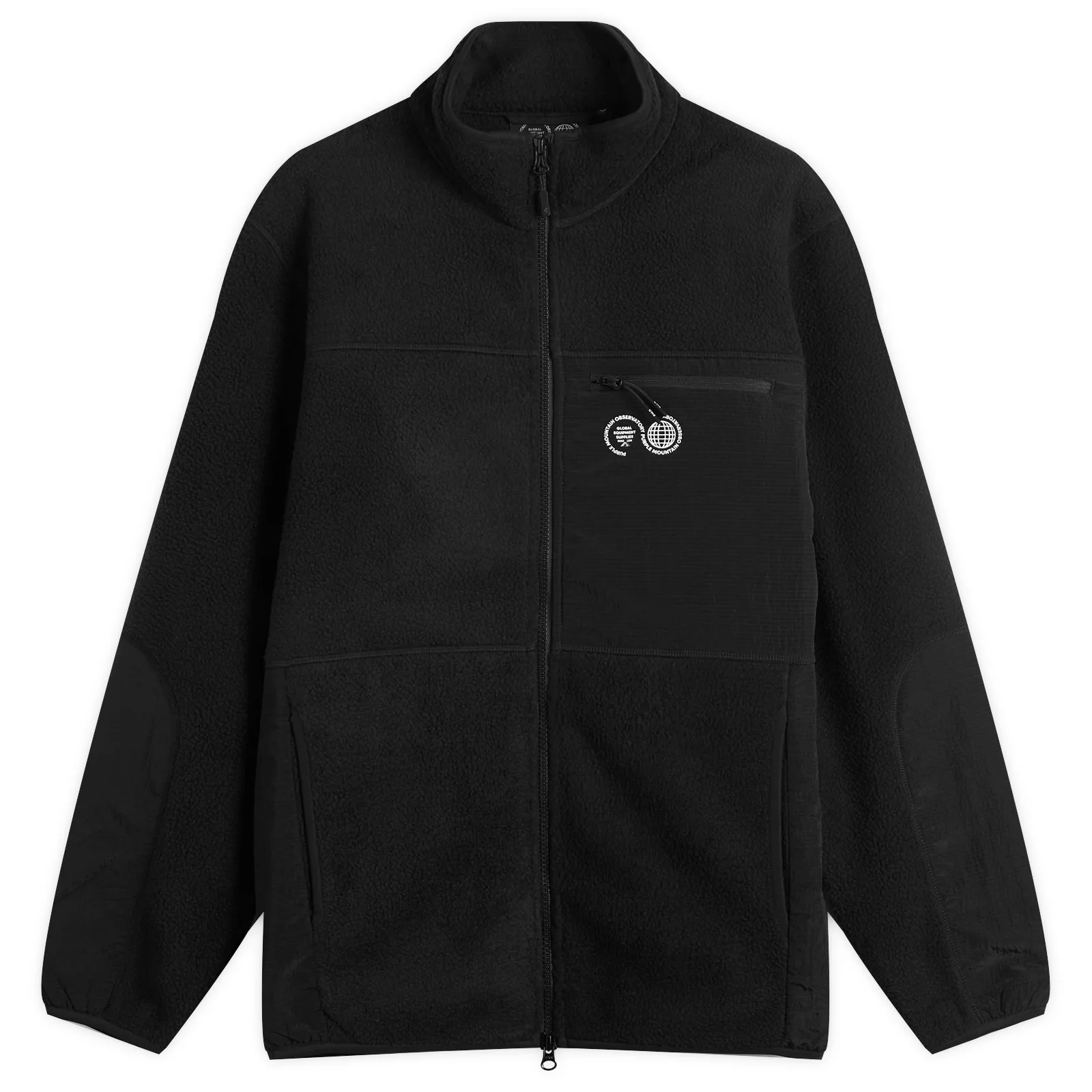 Purple Mountain Observatory Borg Sherpa Fleece Jacket