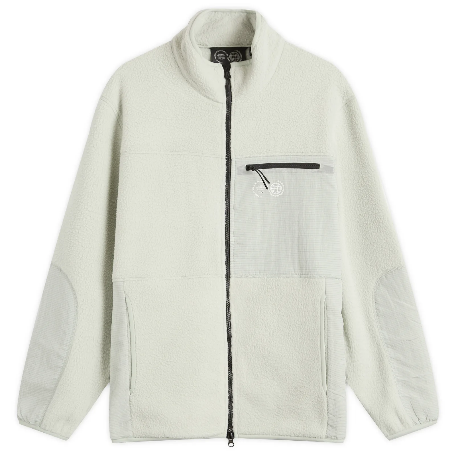 Purple Mountain Observatory Borg Sherpa Fleece Jacket