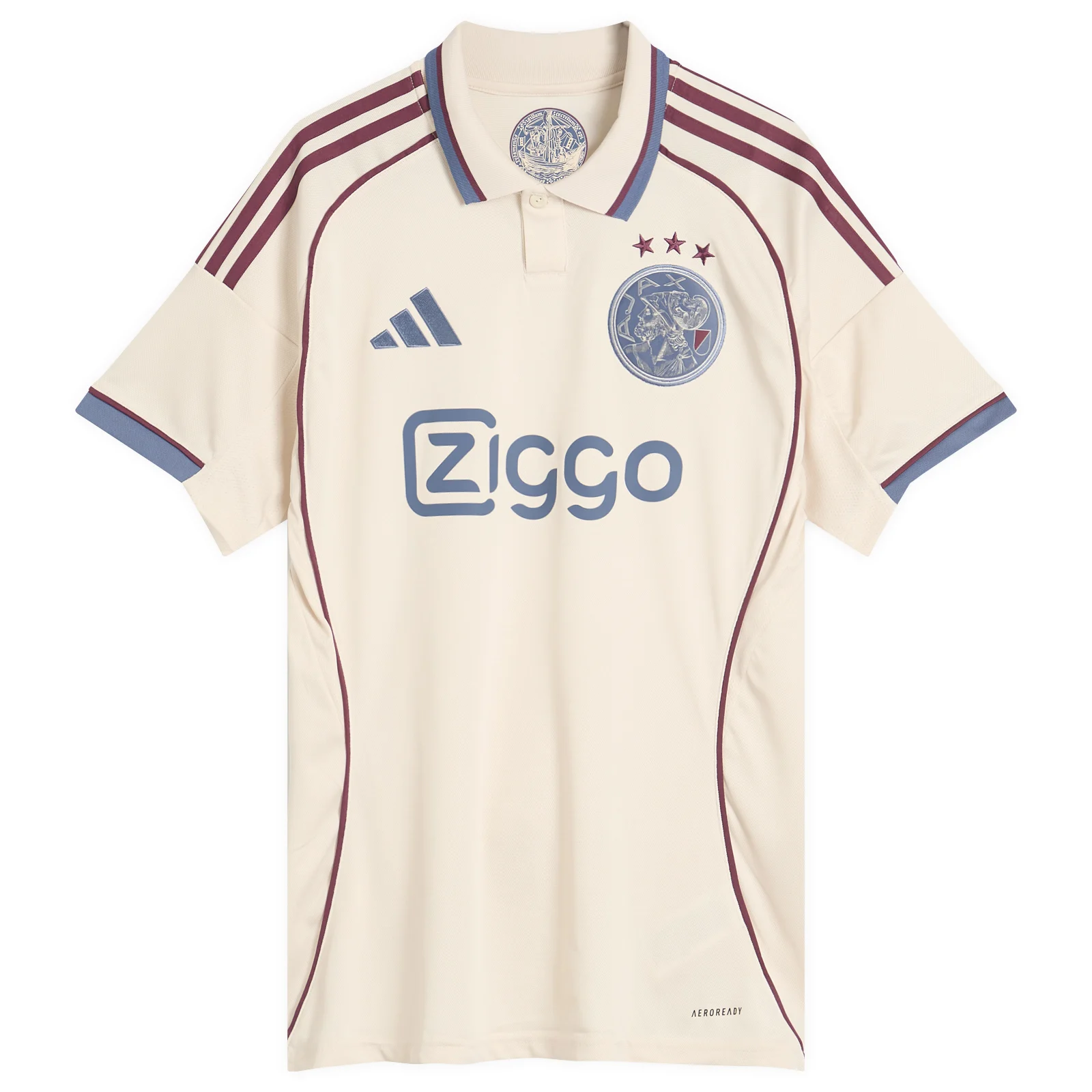 adidas Ajax Amsterdam 25/26 Third Jersey Top
