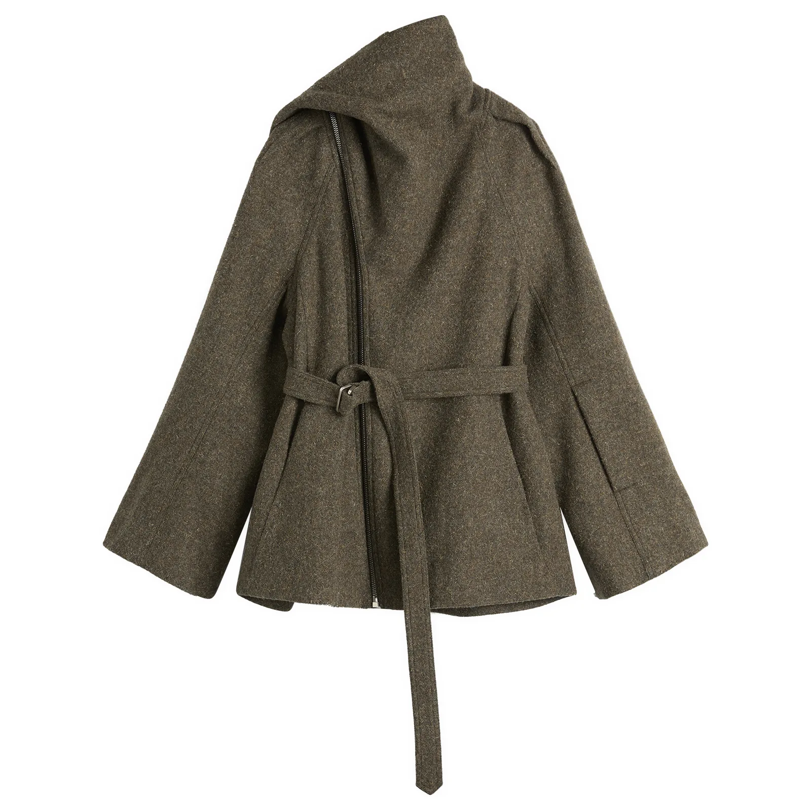 Rick Owens Flight Scarf Jacket