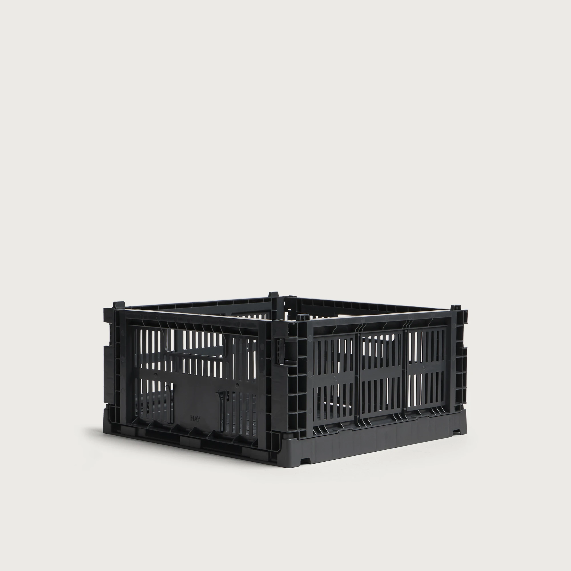HAY Medium Square Recycled Colour Crate