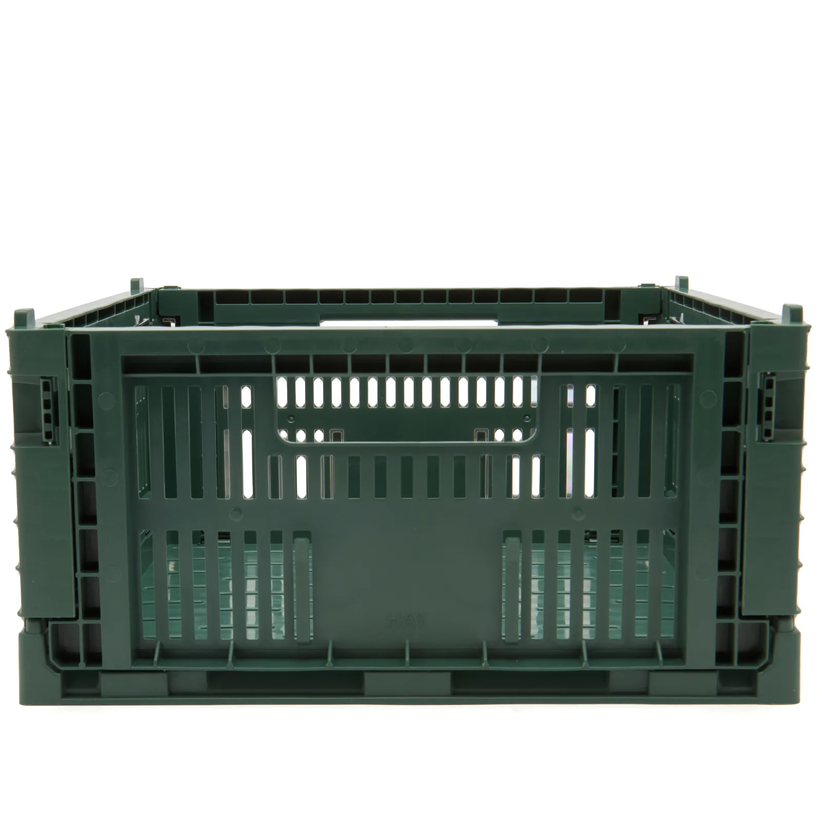HAY Medium Square Recycled Colour Crate