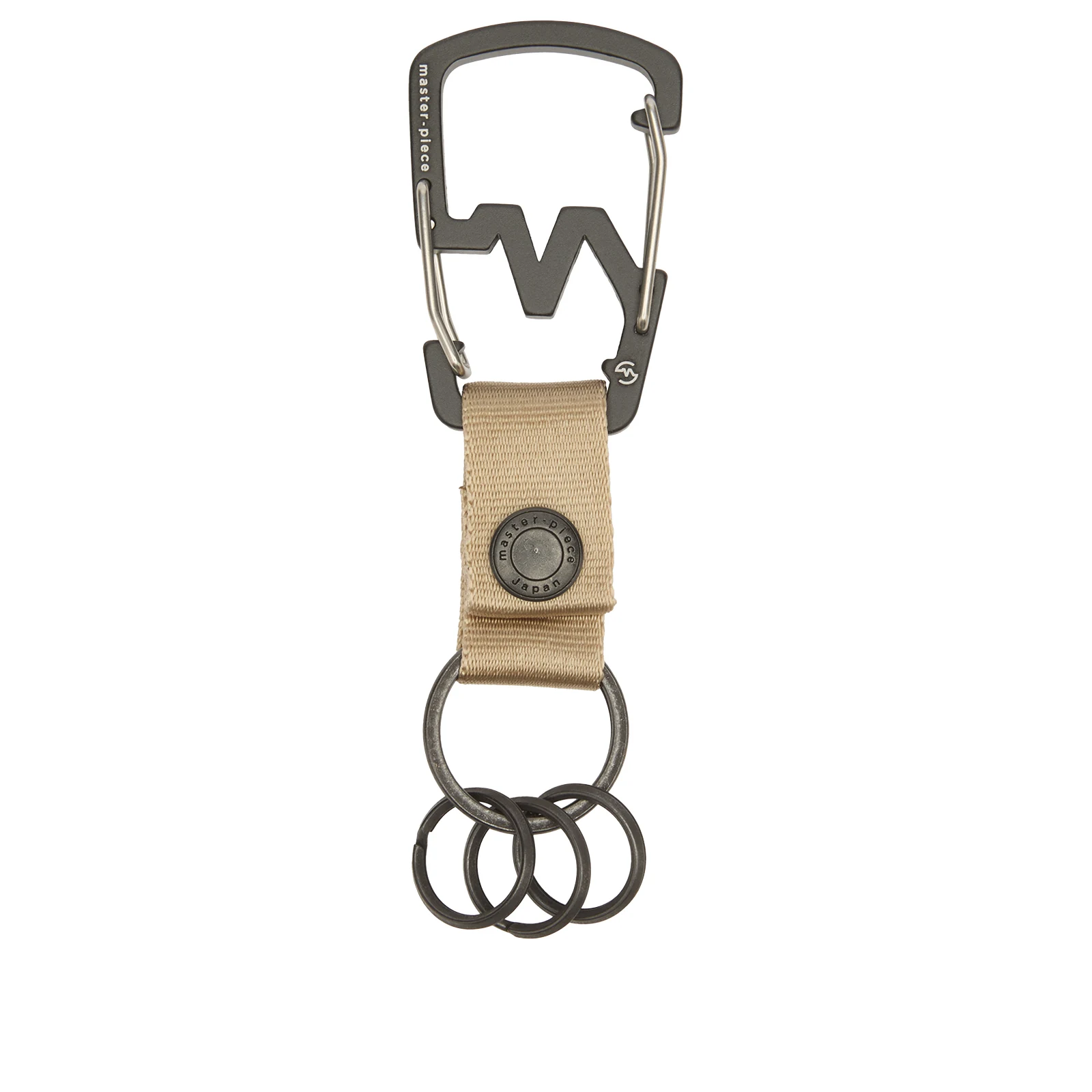 Master-Piece M-Carabiner Key Ring