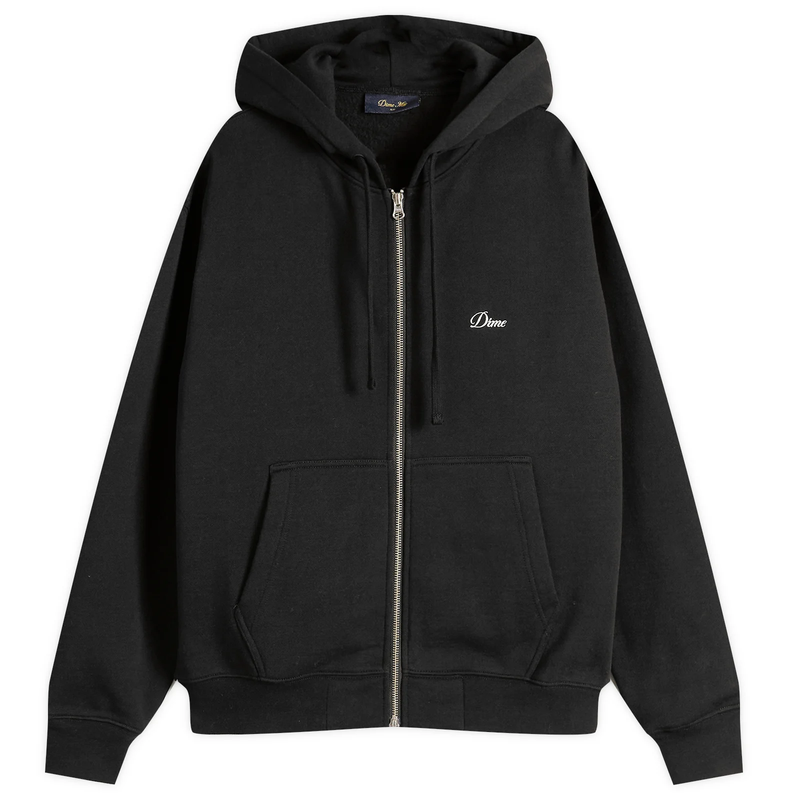 Dime Cursive Zip Hoodie
