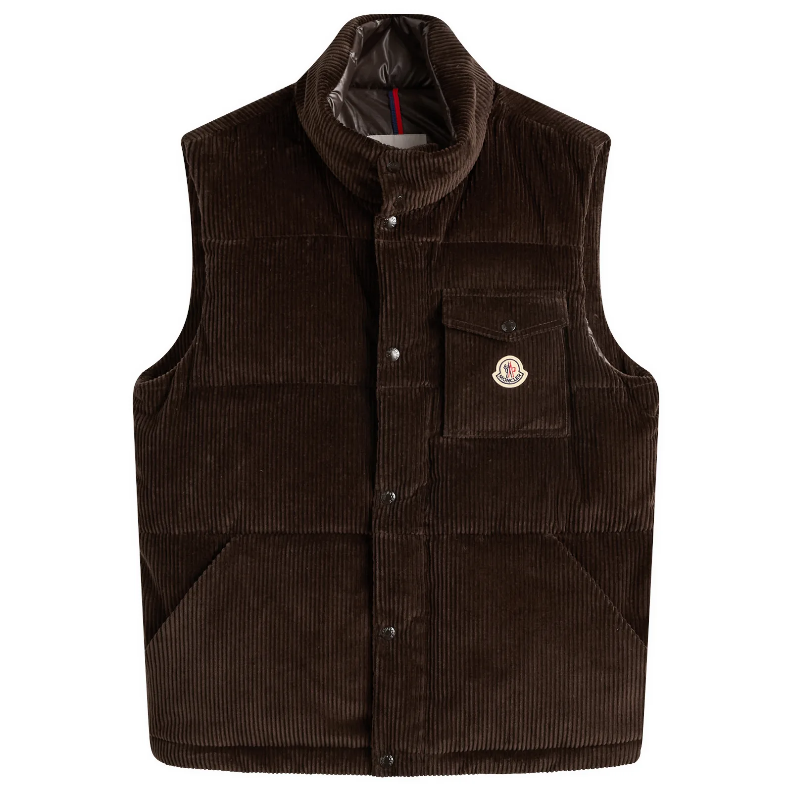 Moncler Agen Vest Maxi Corduroy Gilet