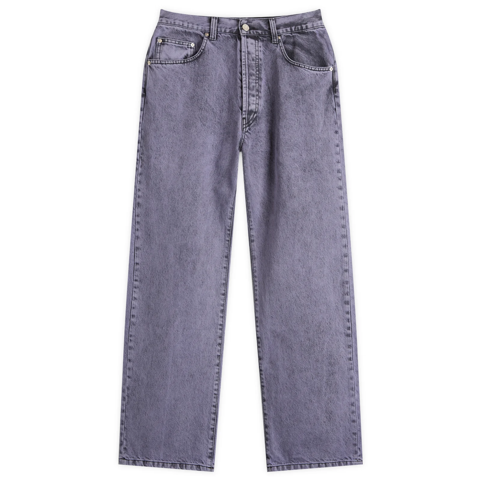 Aries Acid Wash Batten Jeans