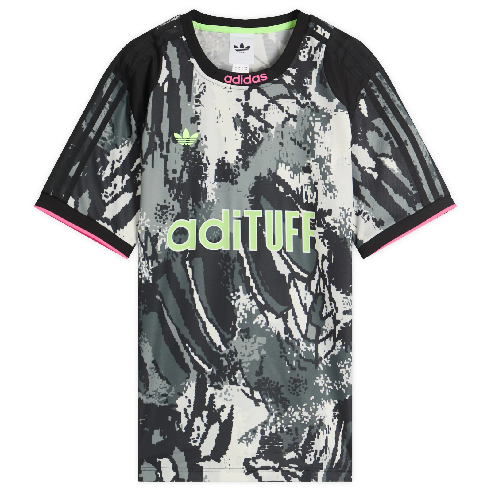 adidas Archive All Over Print Jersey