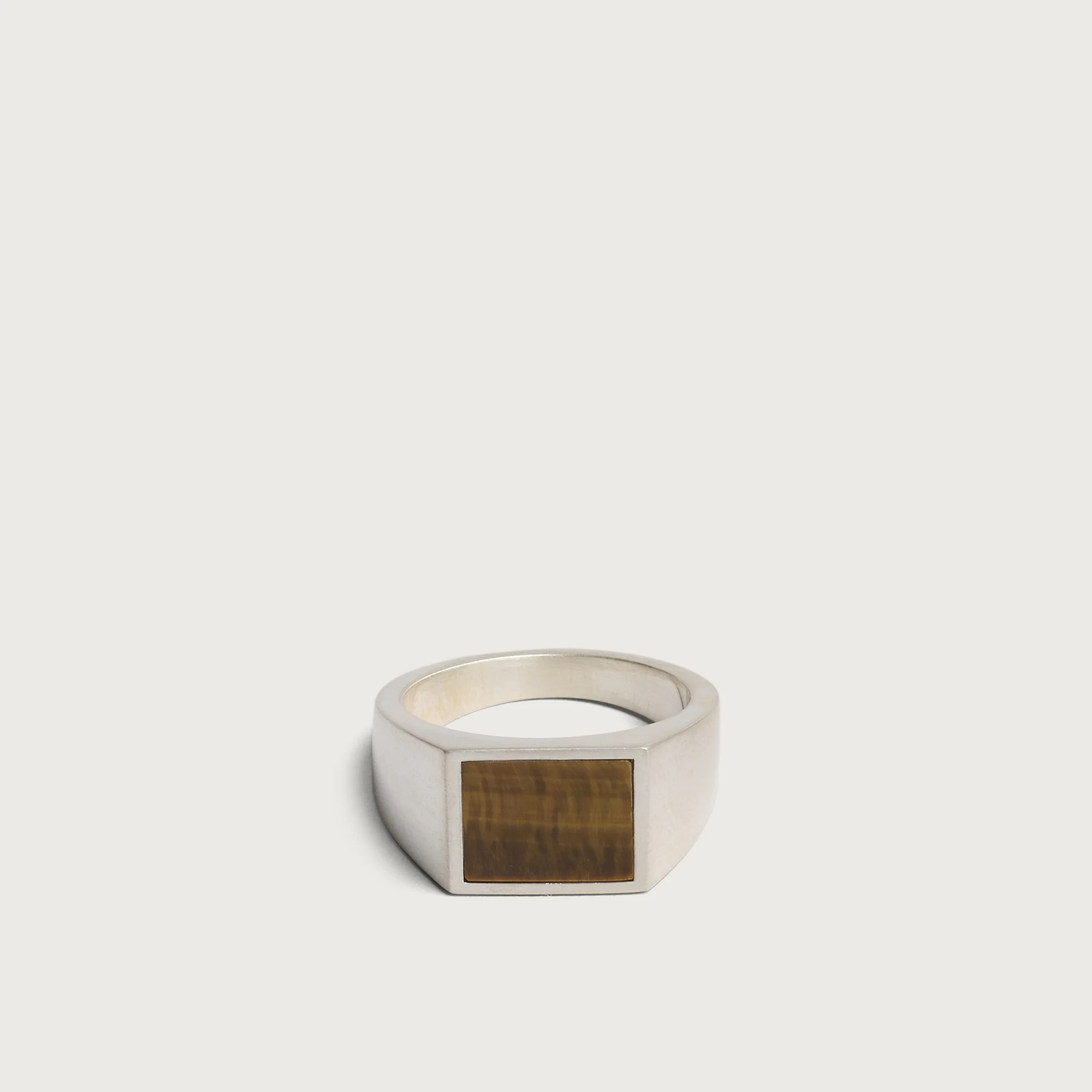 Serge DeNimes Silver Dusk Ring