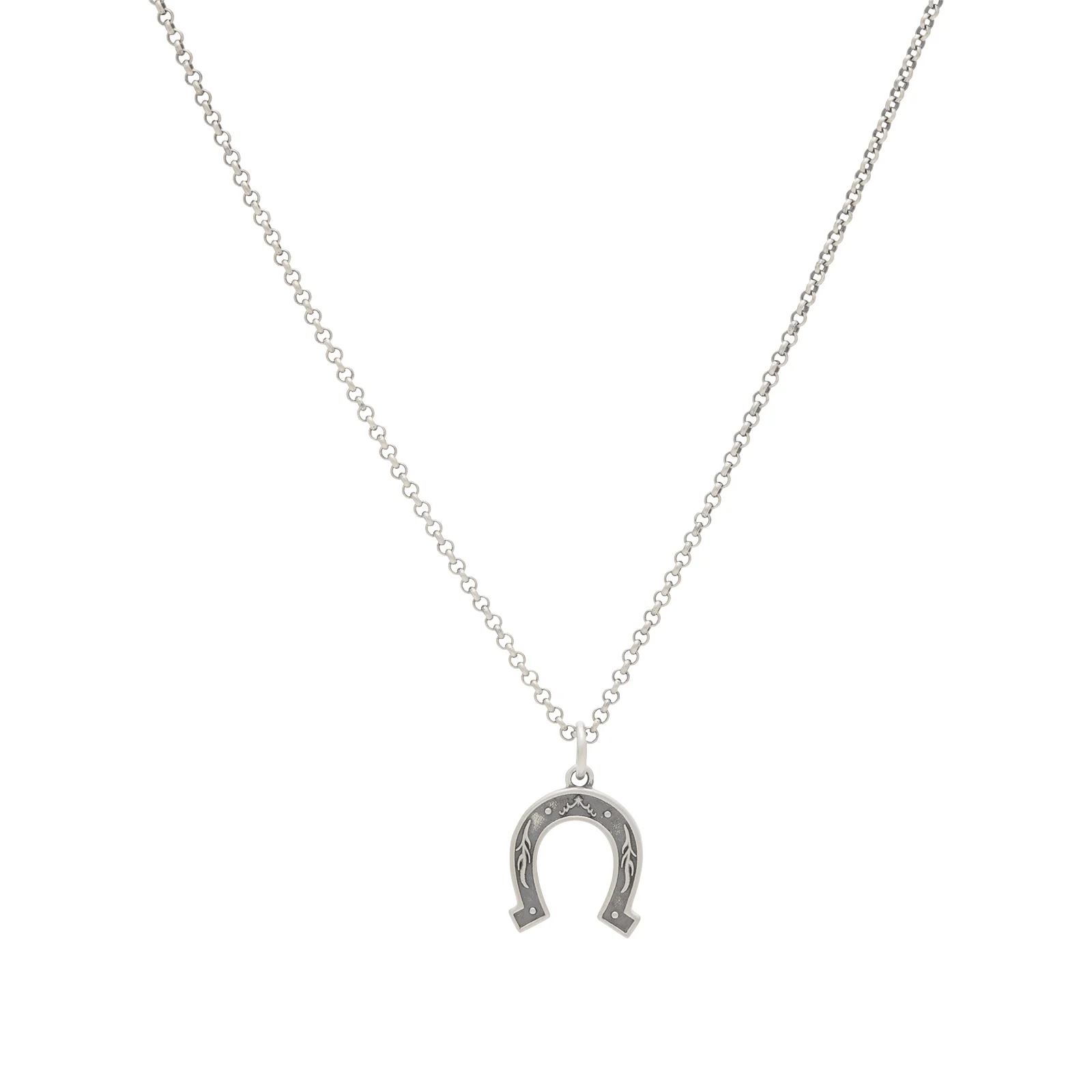 Serge DeNimes Silver Ranch Necklace