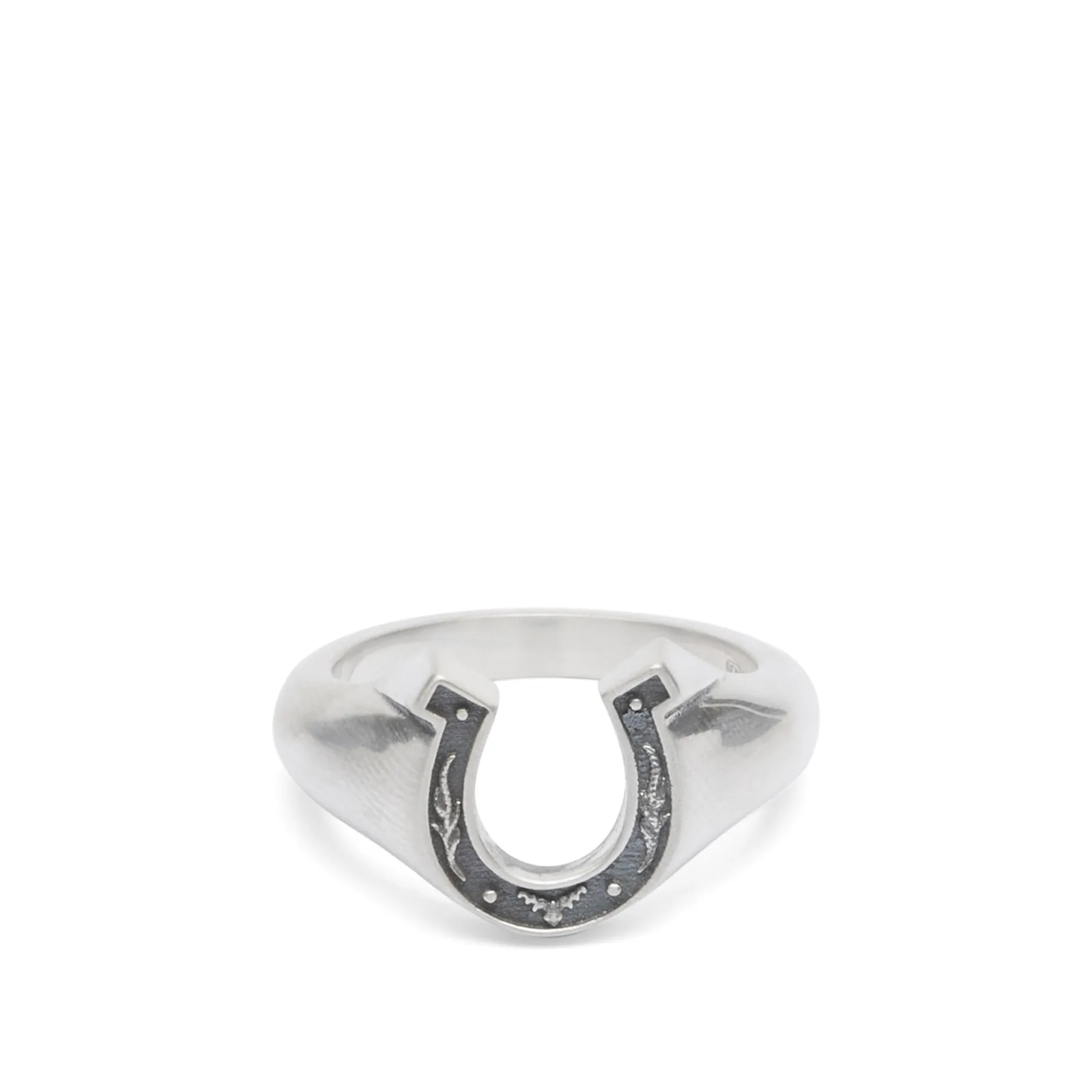 Serge DeNimes Silver Ranch Ring