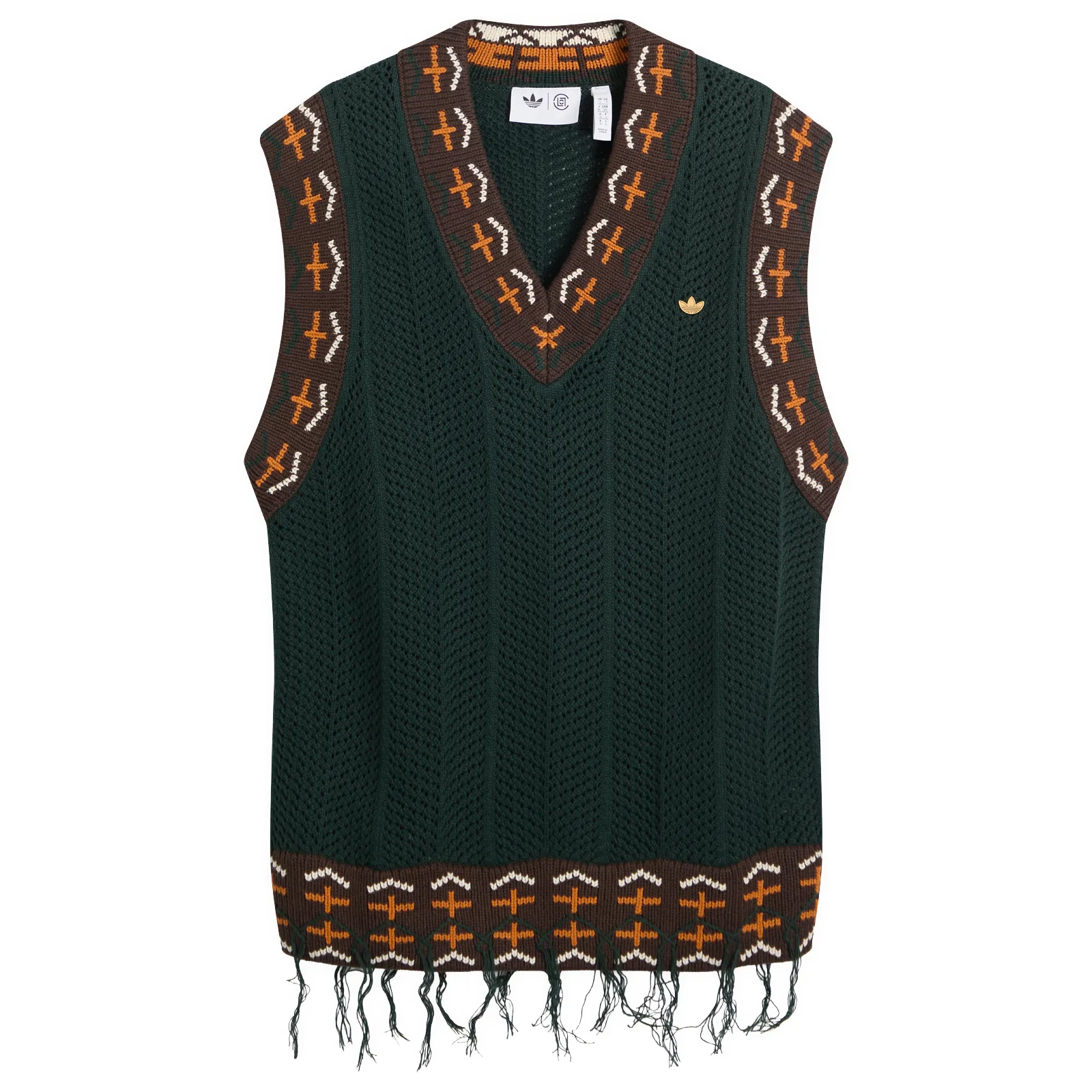 adidas x Clot Knitted Vest