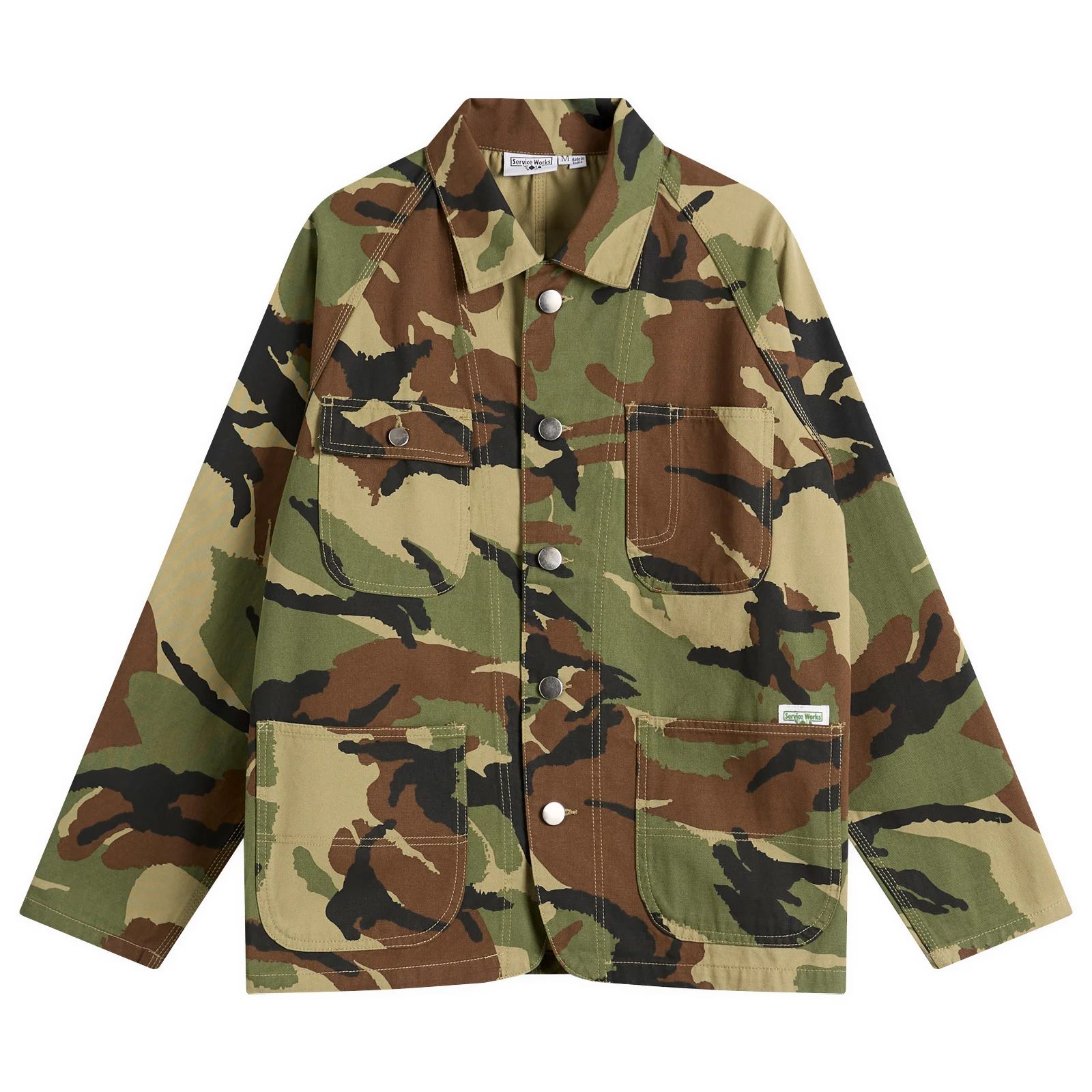 Service Works Woodland Coverall 2.0